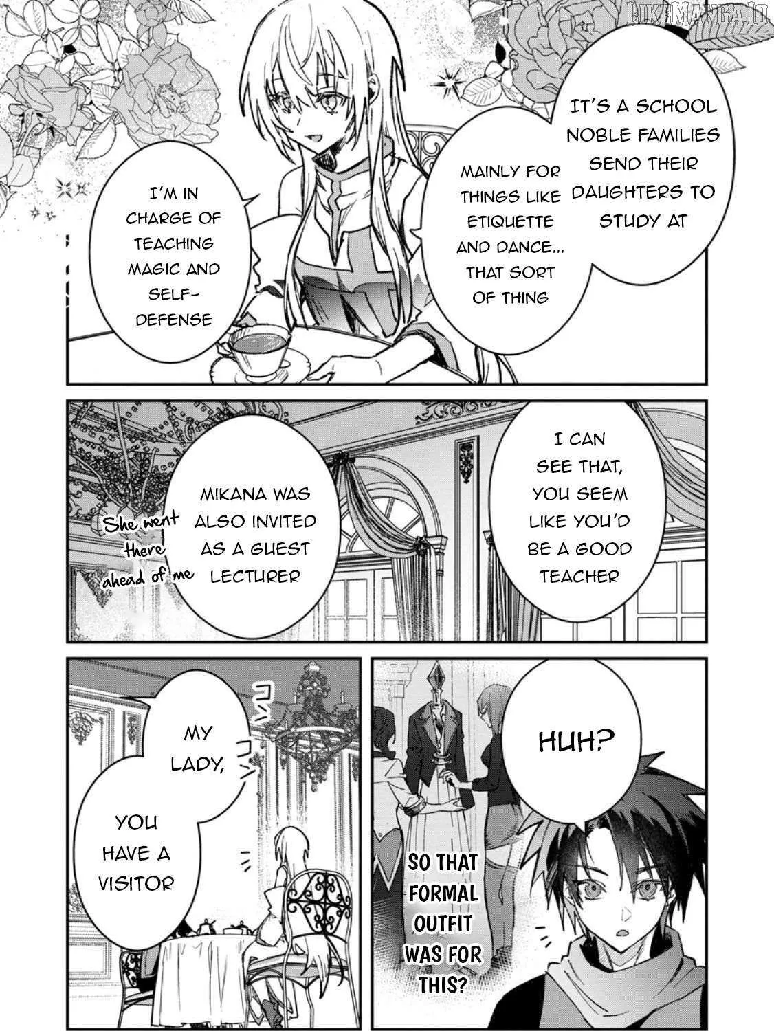 Yuusha Party ni Kawaii Ko ga Ita no de, Kokuhaku Shite Mita Chapter 58.2 page 17 - 