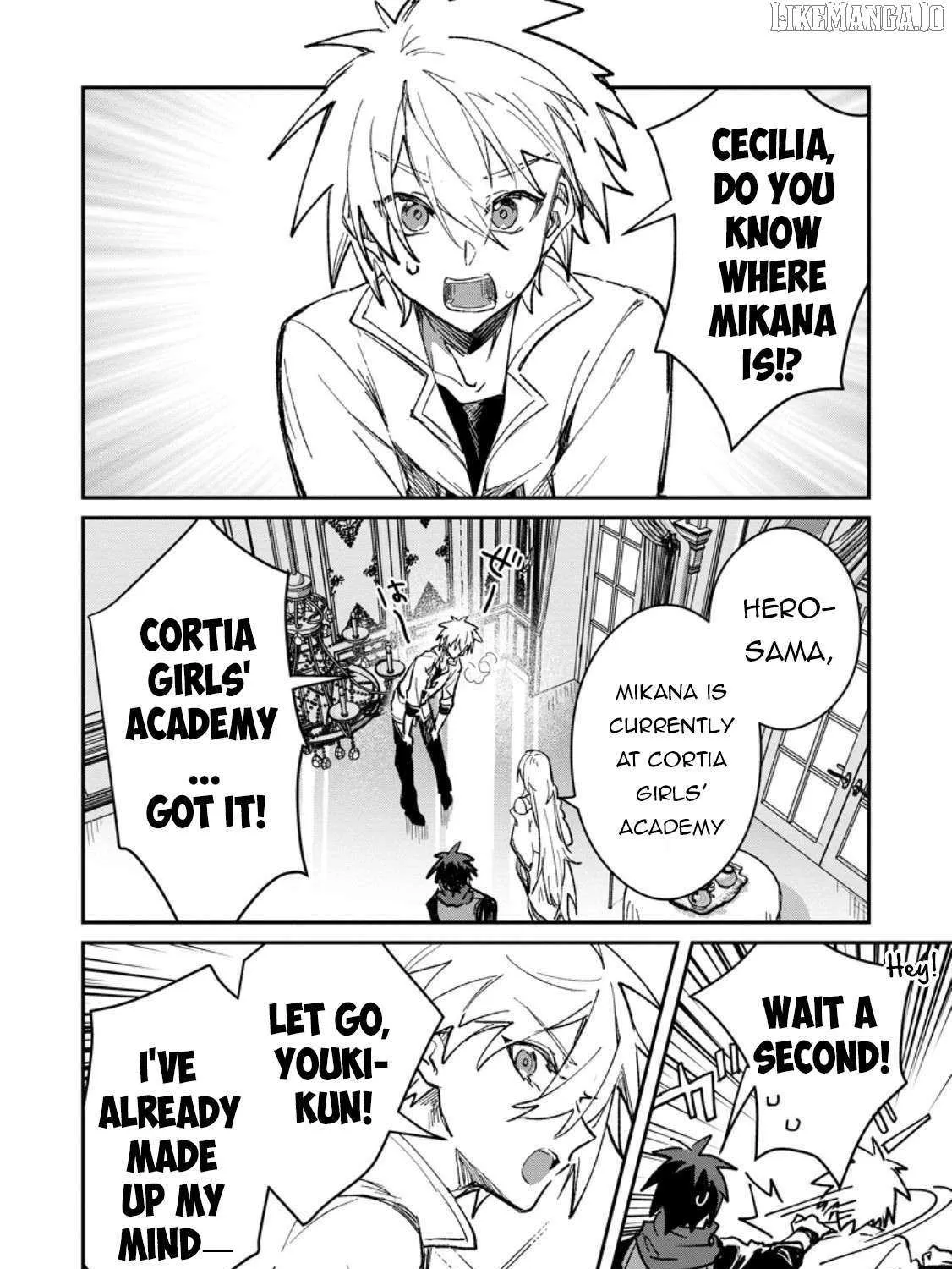 Yuusha Party ni Kawaii Ko ga Ita no de, Kokuhaku Shite Mita Chapter 58.2 page 19 - 