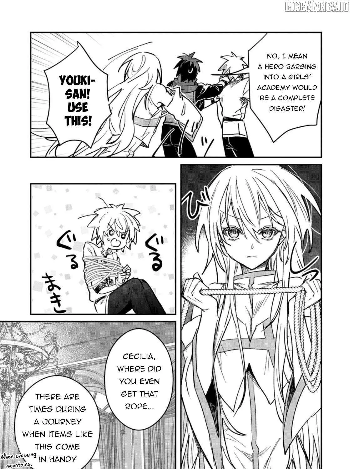 Yuusha Party ni Kawaii Ko ga Ita no de, Kokuhaku Shite Mita Chapter 58.2 page 21 - 