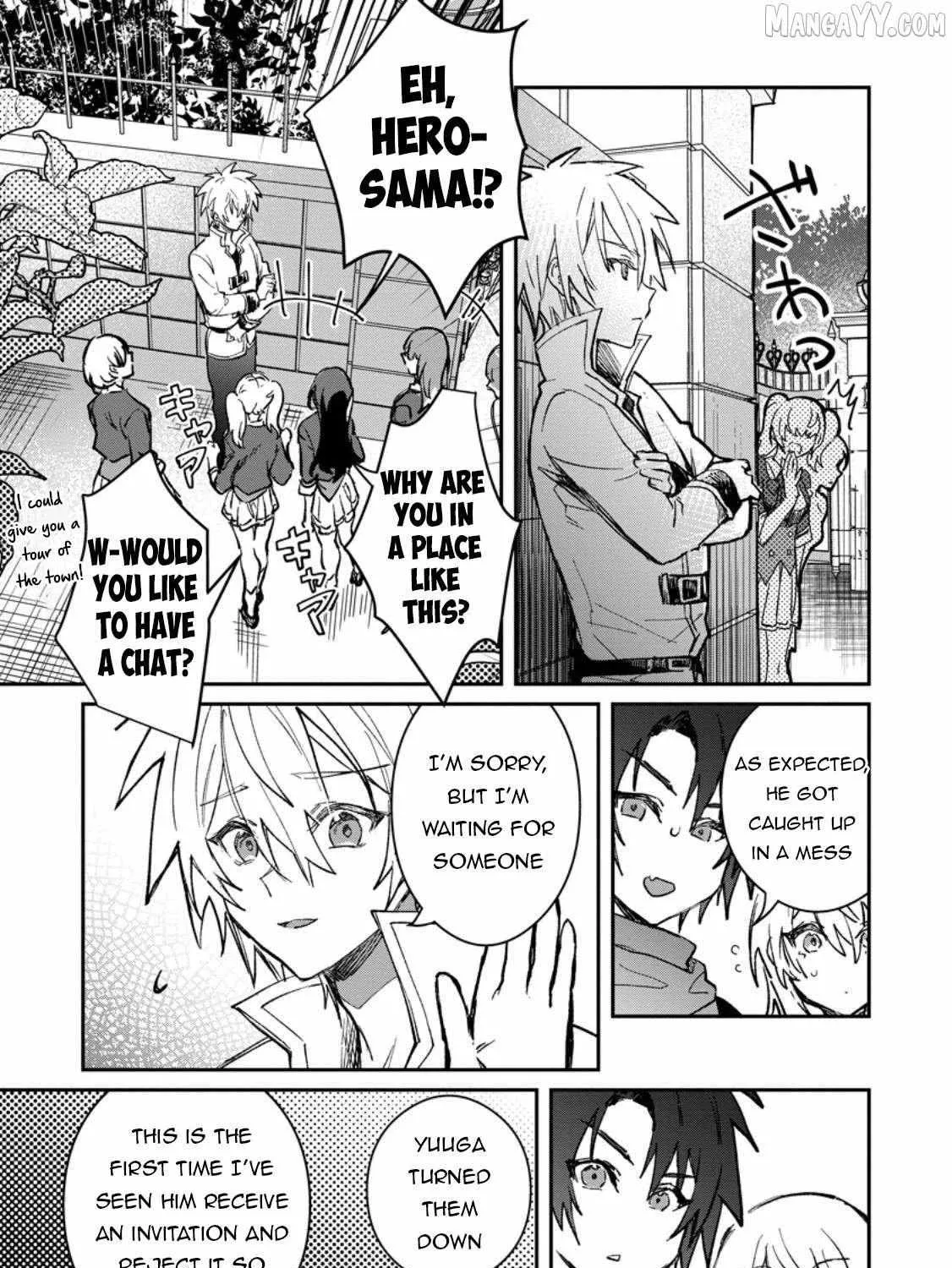 Yuusha Party ni Kawaii Ko ga Ita no de, Kokuhaku Shite Mita Chapter 59 page 13 - 