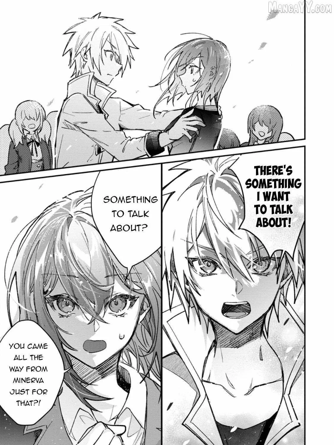 Yuusha Party ni Kawaii Ko ga Ita no de, Kokuhaku Shite Mita Chapter 59 page 17 - 