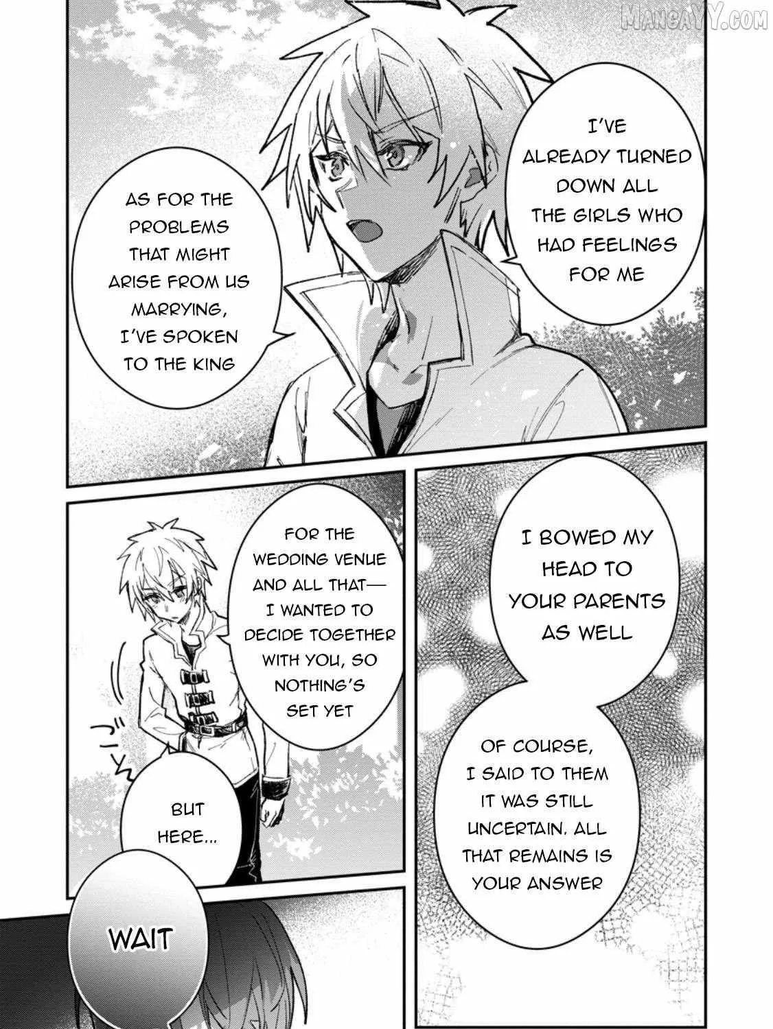 Yuusha Party ni Kawaii Ko ga Ita no de, Kokuhaku Shite Mita Chapter 59 page 29 - 