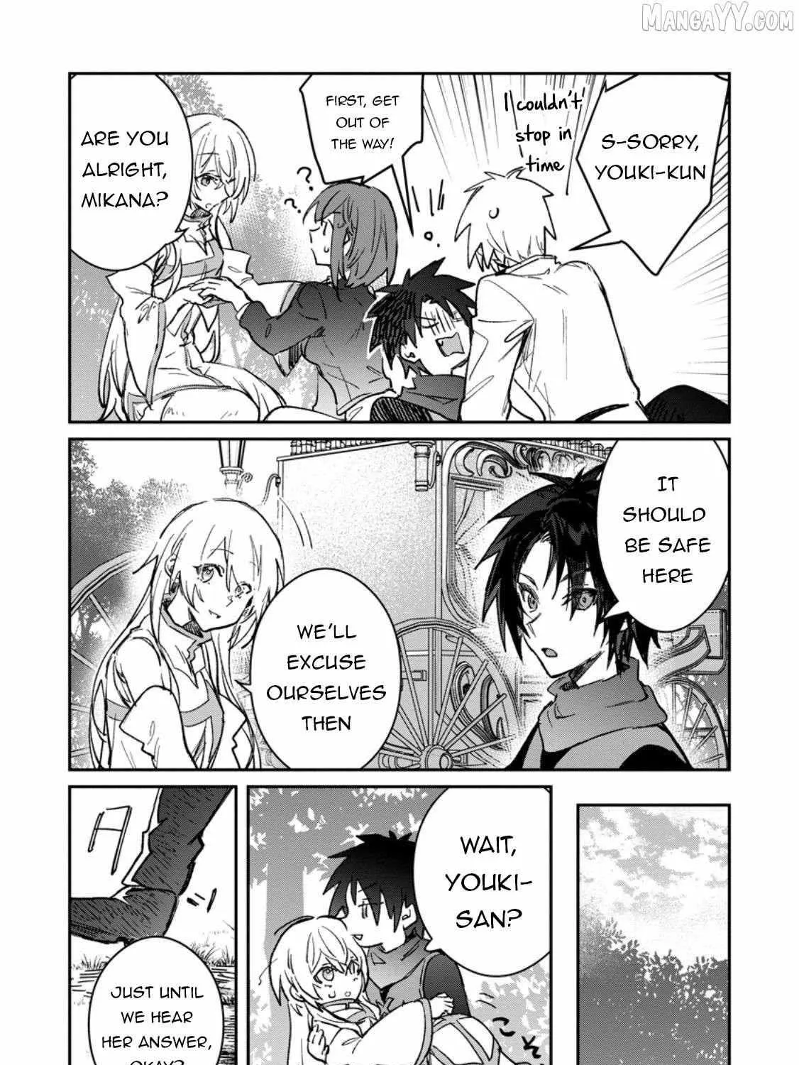Yuusha Party ni Kawaii Ko ga Ita no de, Kokuhaku Shite Mita Chapter 59 page 39 - 