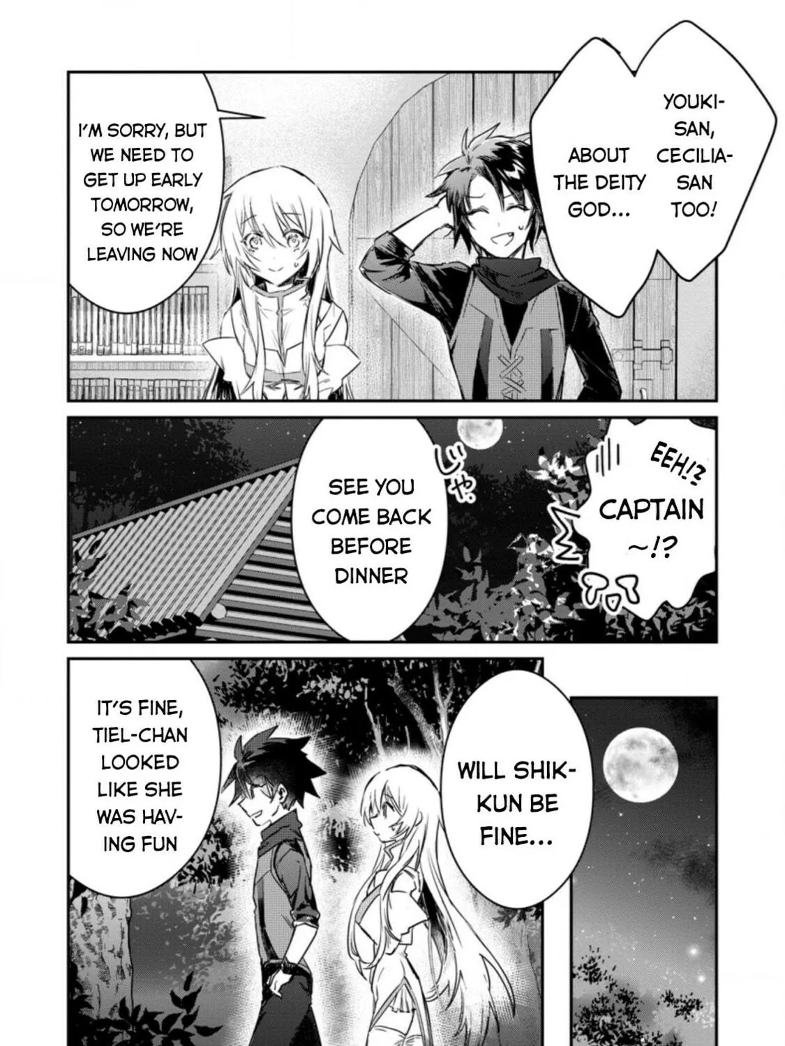 Yuusha Party ni Kawaii Ko ga Ita no de, Kokuhaku Shite Mita Chapter 6 page 4 - 