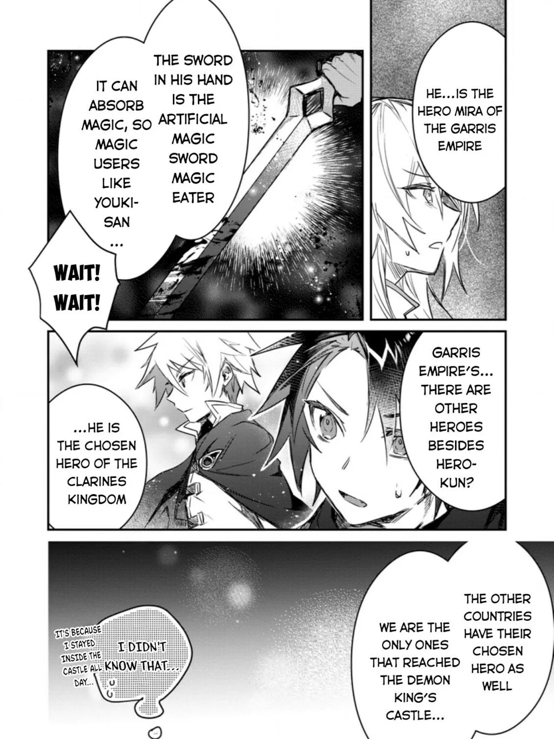 Yuusha Party ni Kawaii Ko ga Ita no de, Kokuhaku Shite Mita Chapter 6 page 36 - 
