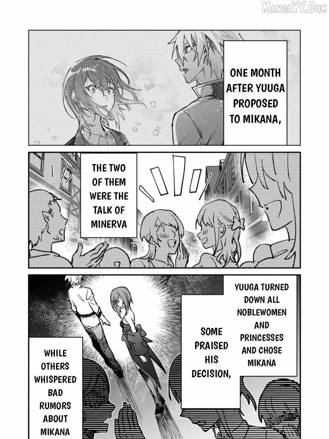 Yuusha Party ni Kawaii Ko ga Ita no de, Kokuhaku Shite Mita Chapter 60 page 3 - 