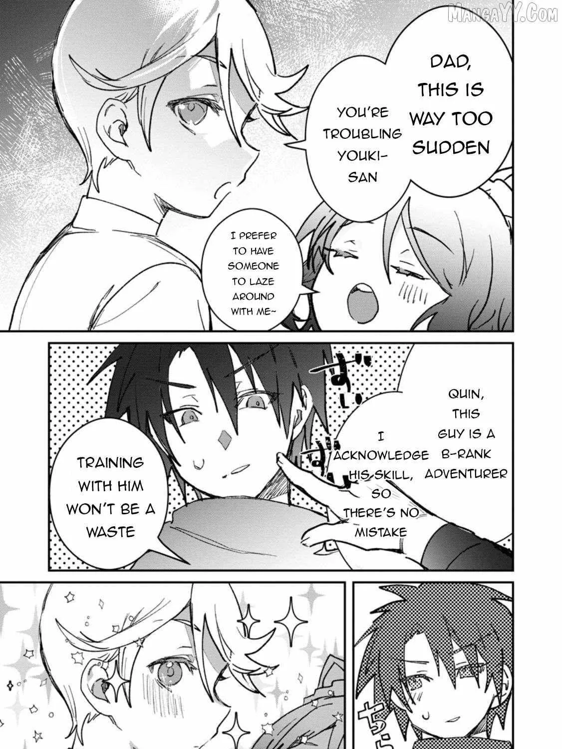 Yuusha Party ni Kawaii Ko ga Ita no de, Kokuhaku Shite Mita Chapter 60 page 27 - 