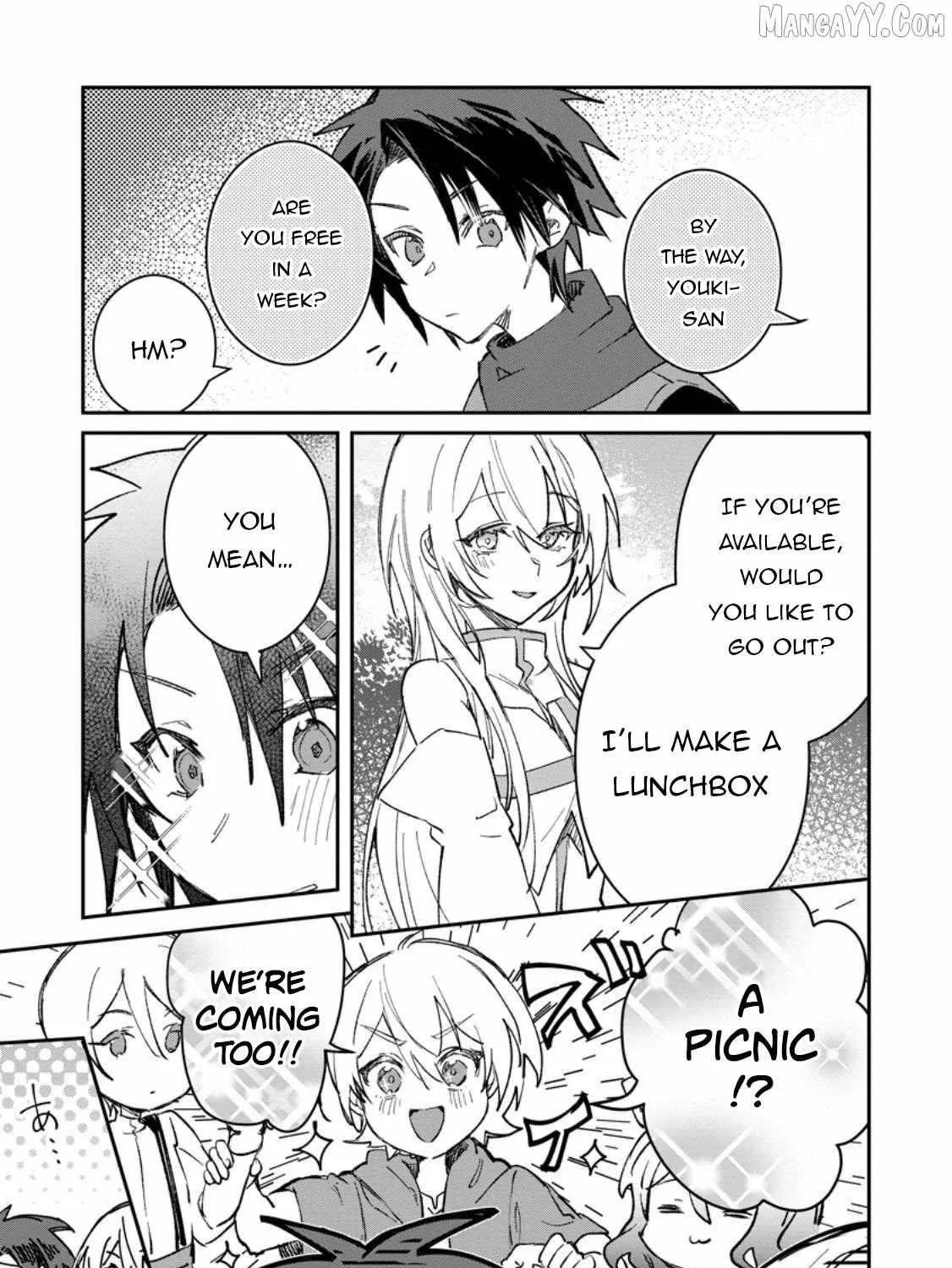 Yuusha Party ni Kawaii Ko ga Ita no de, Kokuhaku Shite Mita Chapter 60 page 59 - 