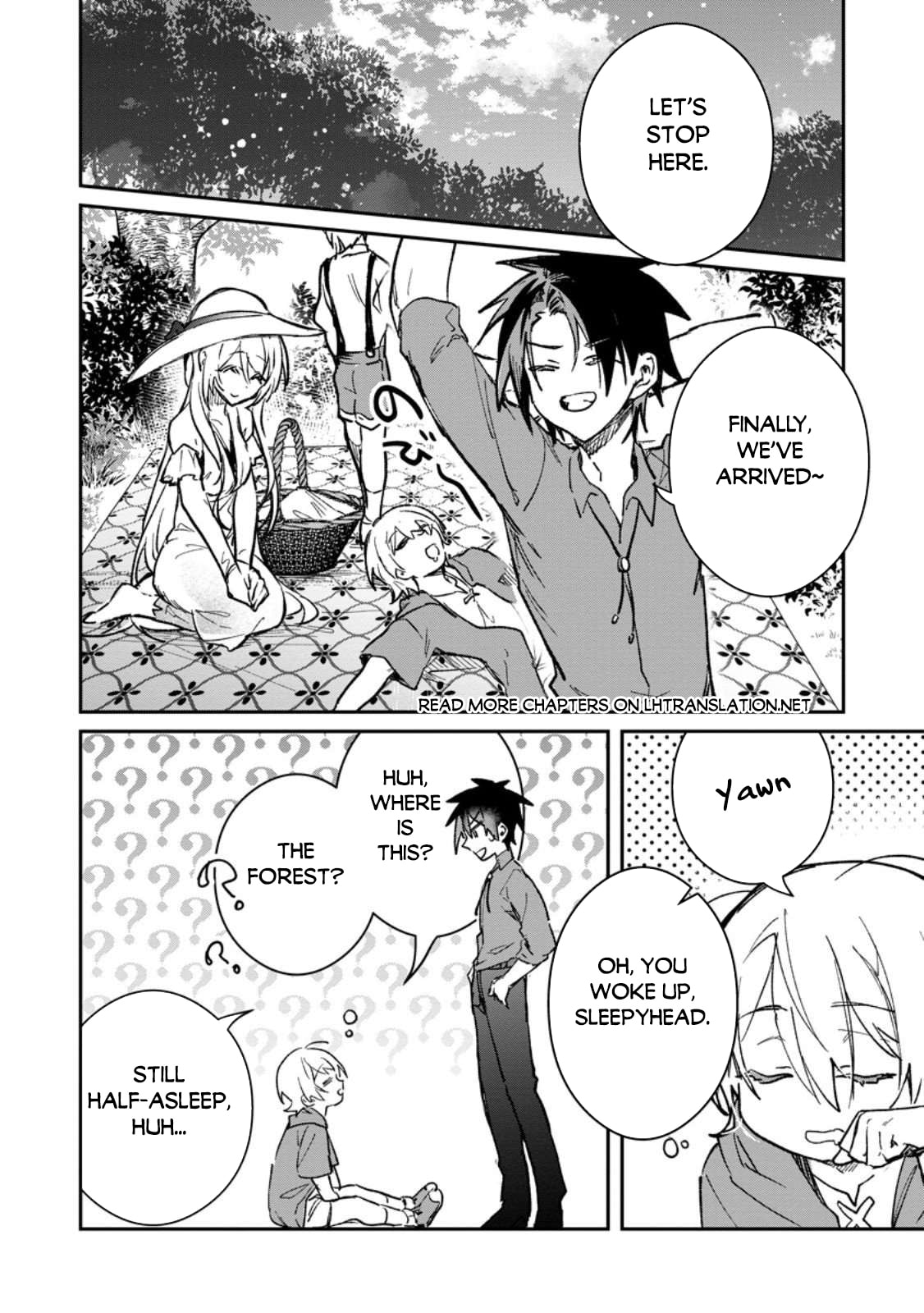 Yuusha Party ni Kawaii Ko ga Ita no de, Kokuhaku Shite Mita Chapter 61 page 11 - 