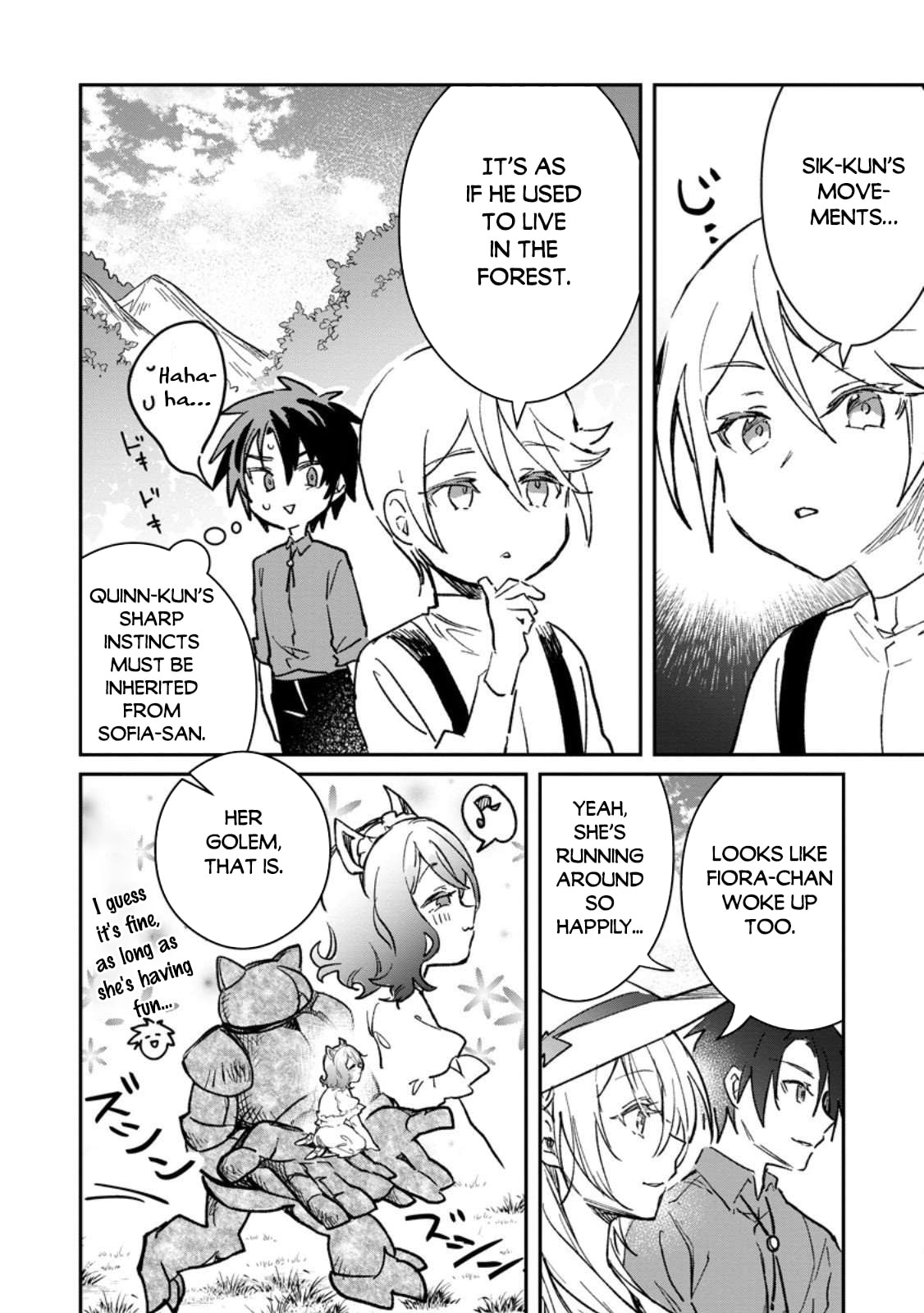 Yuusha Party ni Kawaii Ko ga Ita no de, Kokuhaku Shite Mita Chapter 61 page 13 - 