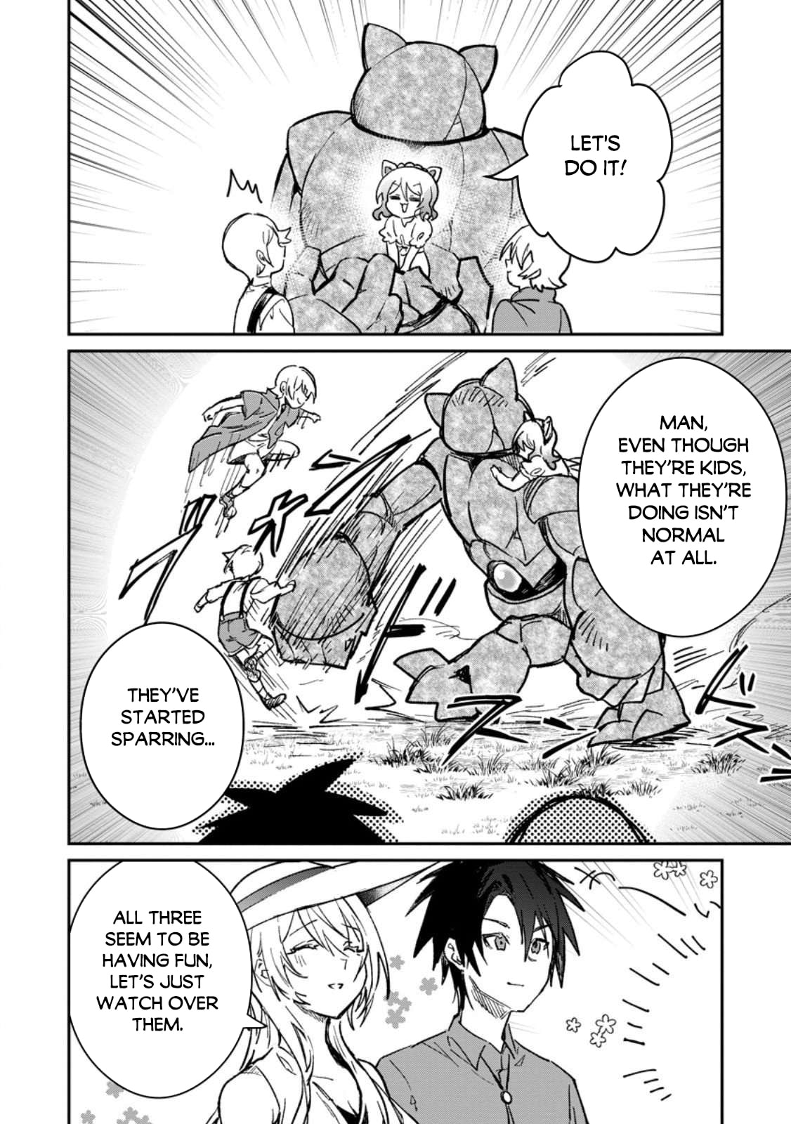 Yuusha Party ni Kawaii Ko ga Ita no de, Kokuhaku Shite Mita Chapter 61 page 15 - 