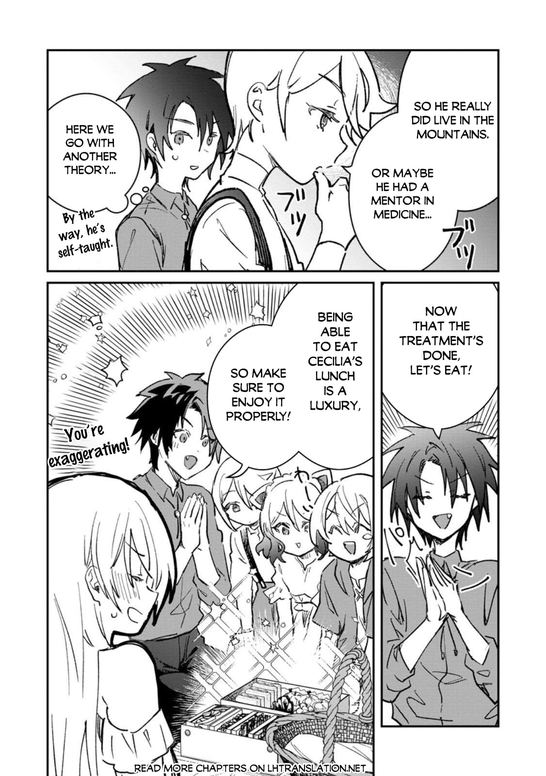 Yuusha Party ni Kawaii Ko ga Ita no de, Kokuhaku Shite Mita Chapter 61 page 21 - 