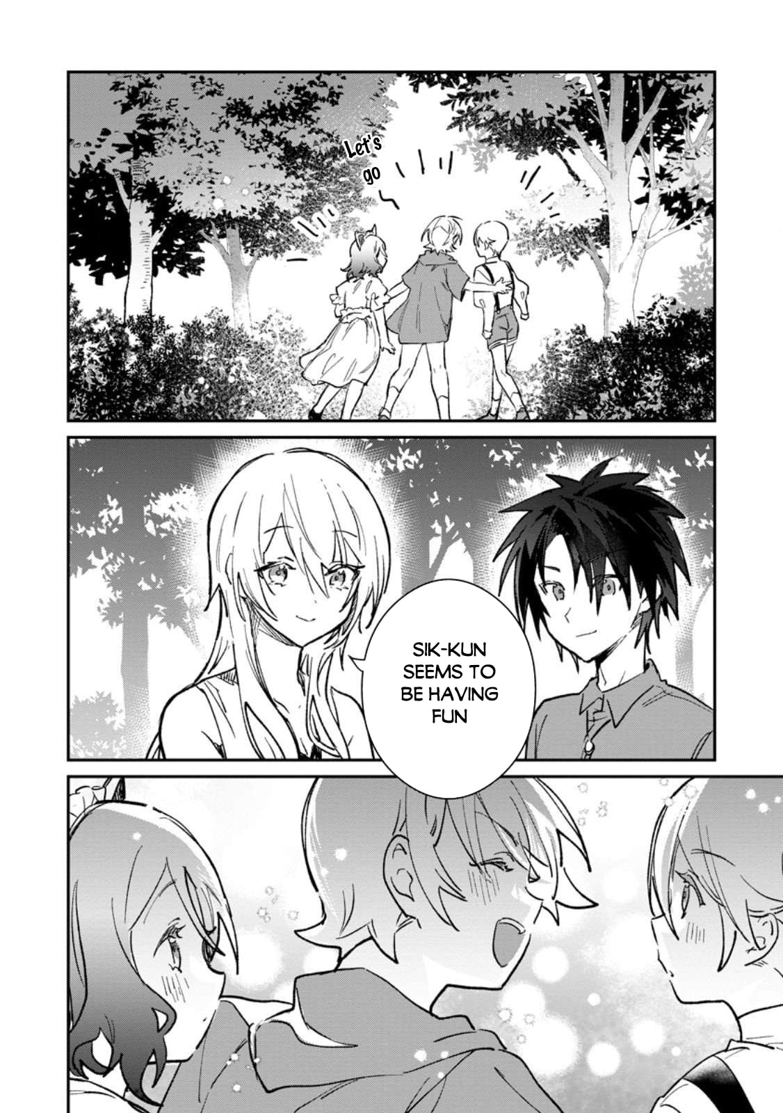 Yuusha Party ni Kawaii Ko ga Ita no de, Kokuhaku Shite Mita Chapter 61 page 25 - 