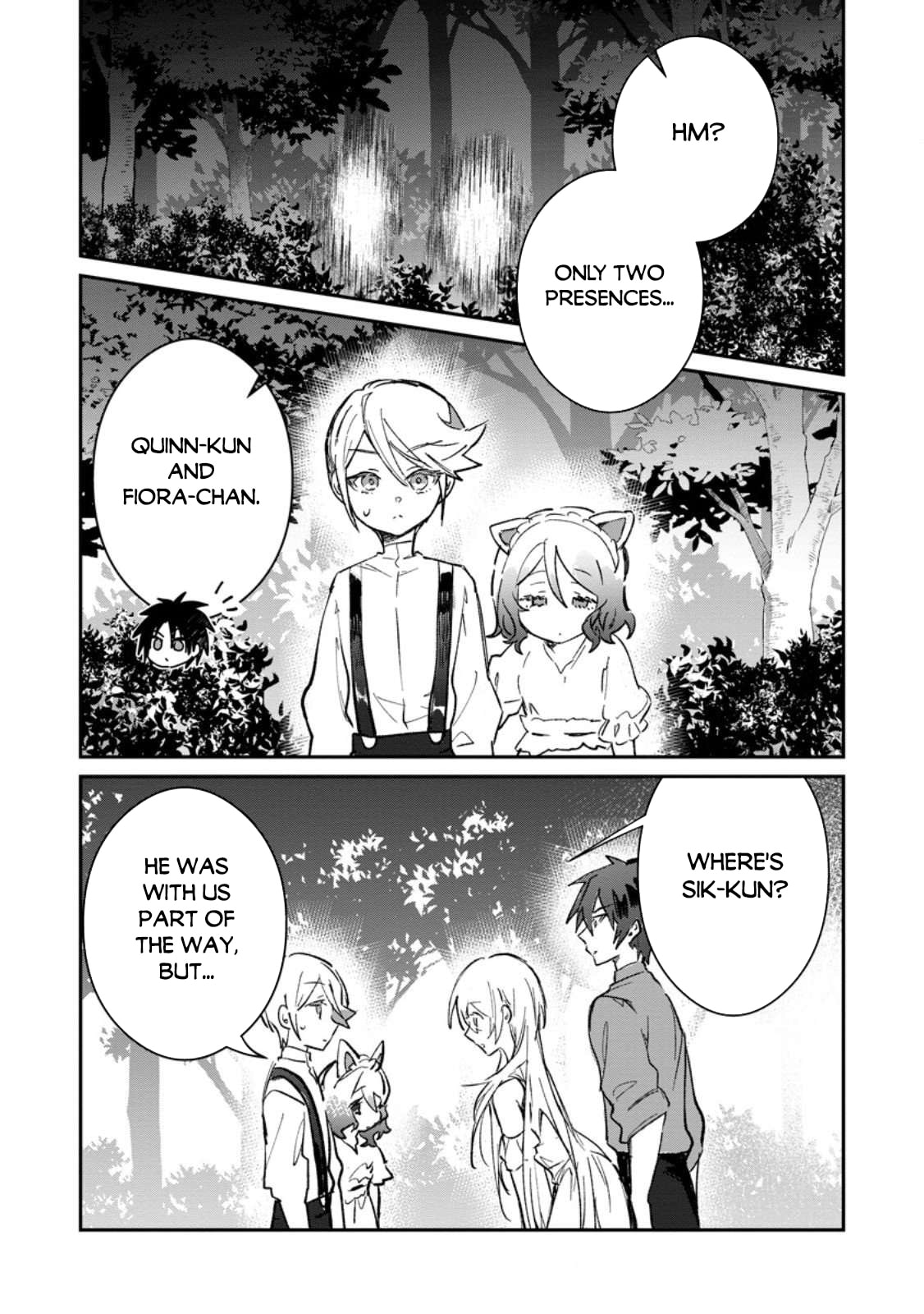Yuusha Party ni Kawaii Ko ga Ita no de, Kokuhaku Shite Mita Chapter 61 page 28 - 