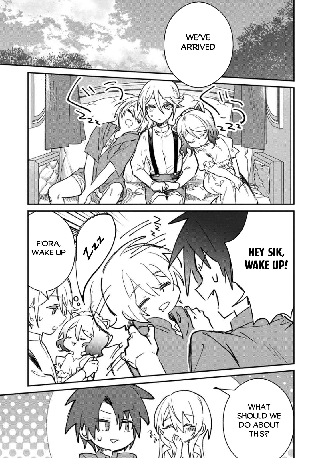 Yuusha Party ni Kawaii Ko ga Ita no de, Kokuhaku Shite Mita Chapter 61 page 4 - 