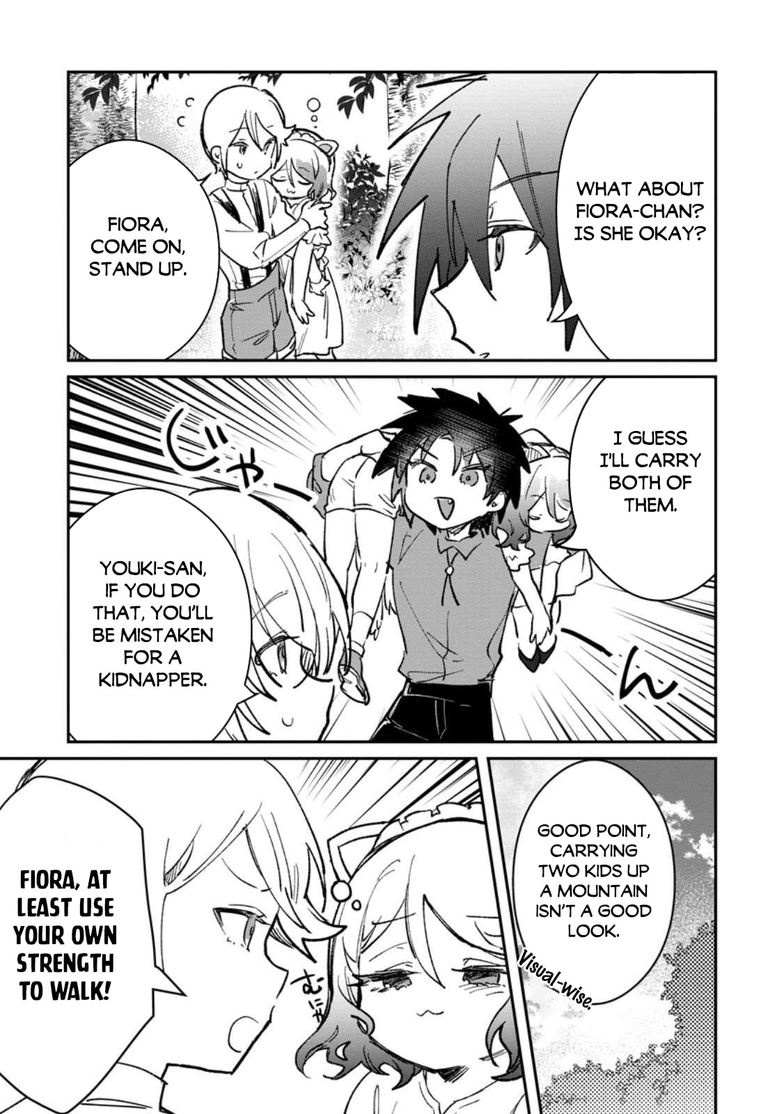 Yuusha Party ni Kawaii Ko ga Ita no de, Kokuhaku Shite Mita Chapter 61 page 6 - 
