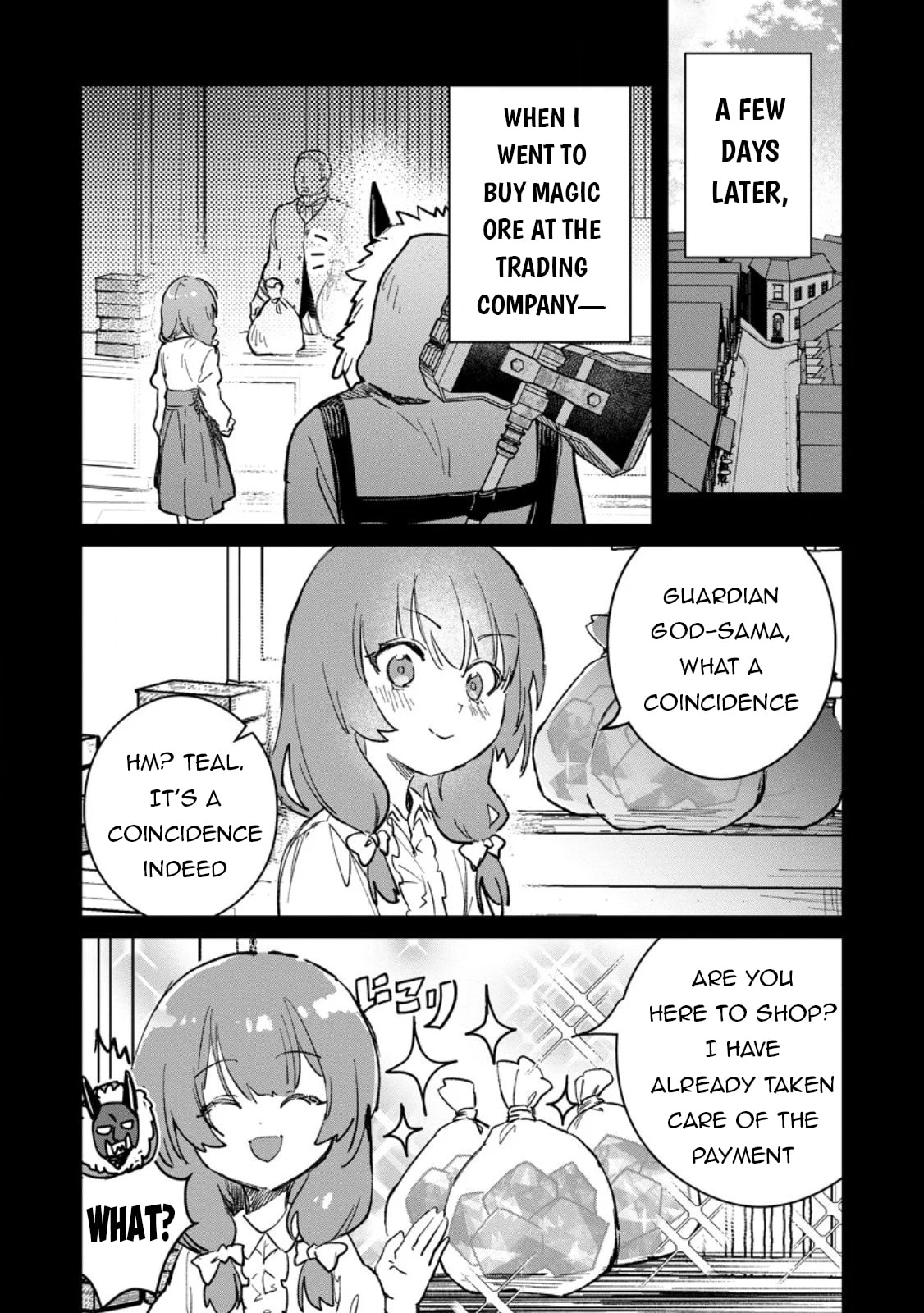 Yuusha Party ni Kawaii Ko ga Ita no de, Kokuhaku Shite Mita Chapter 63.1 page 12 - 