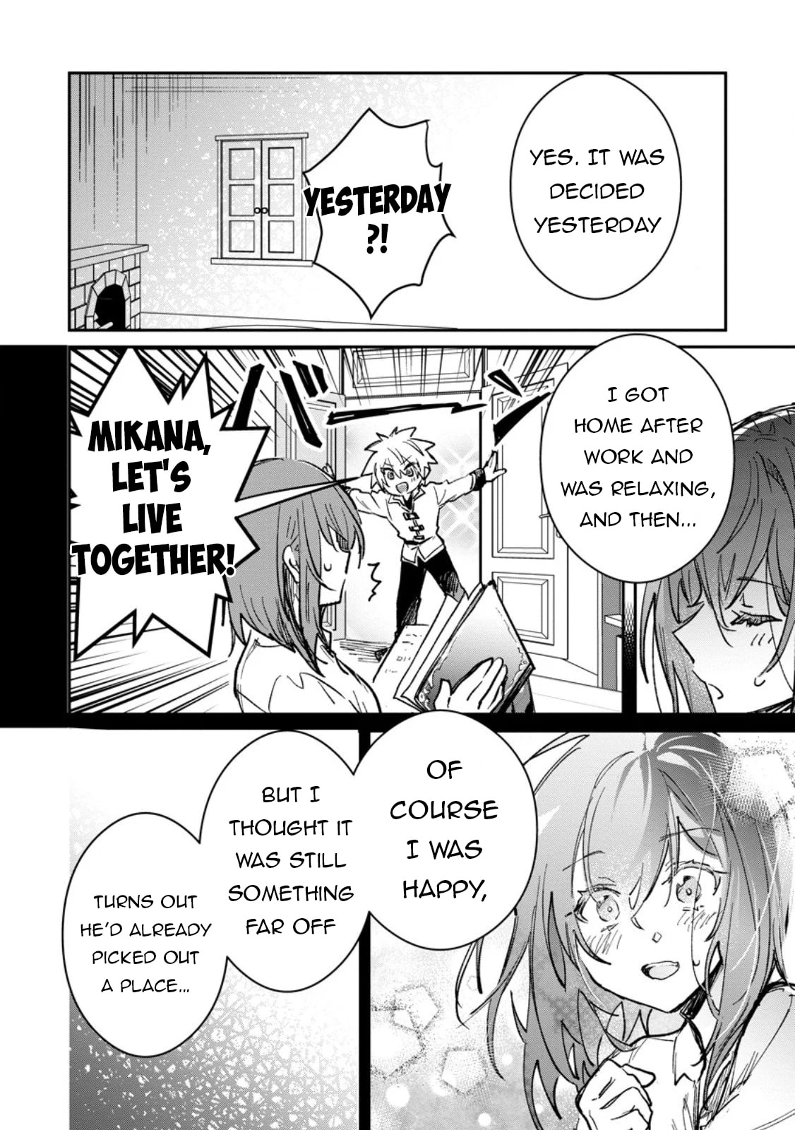 Yuusha Party ni Kawaii Ko ga Ita no de, Kokuhaku Shite Mita Chapter 63.1 page 17 - 