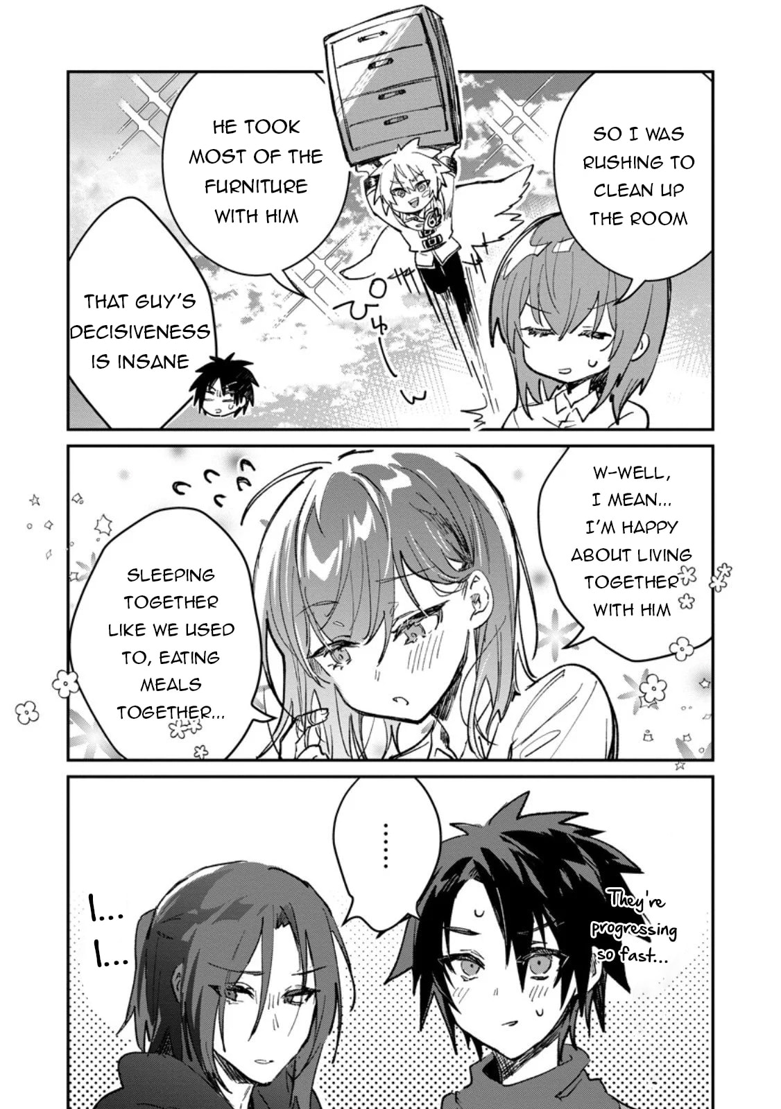 Yuusha Party ni Kawaii Ko ga Ita no de, Kokuhaku Shite Mita Chapter 63.1 page 18 - 