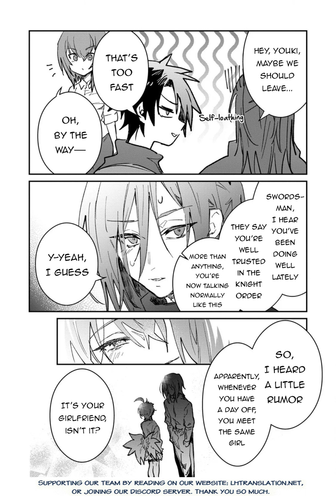 Yuusha Party ni Kawaii Ko ga Ita no de, Kokuhaku Shite Mita Chapter 63.1 page 19 - 