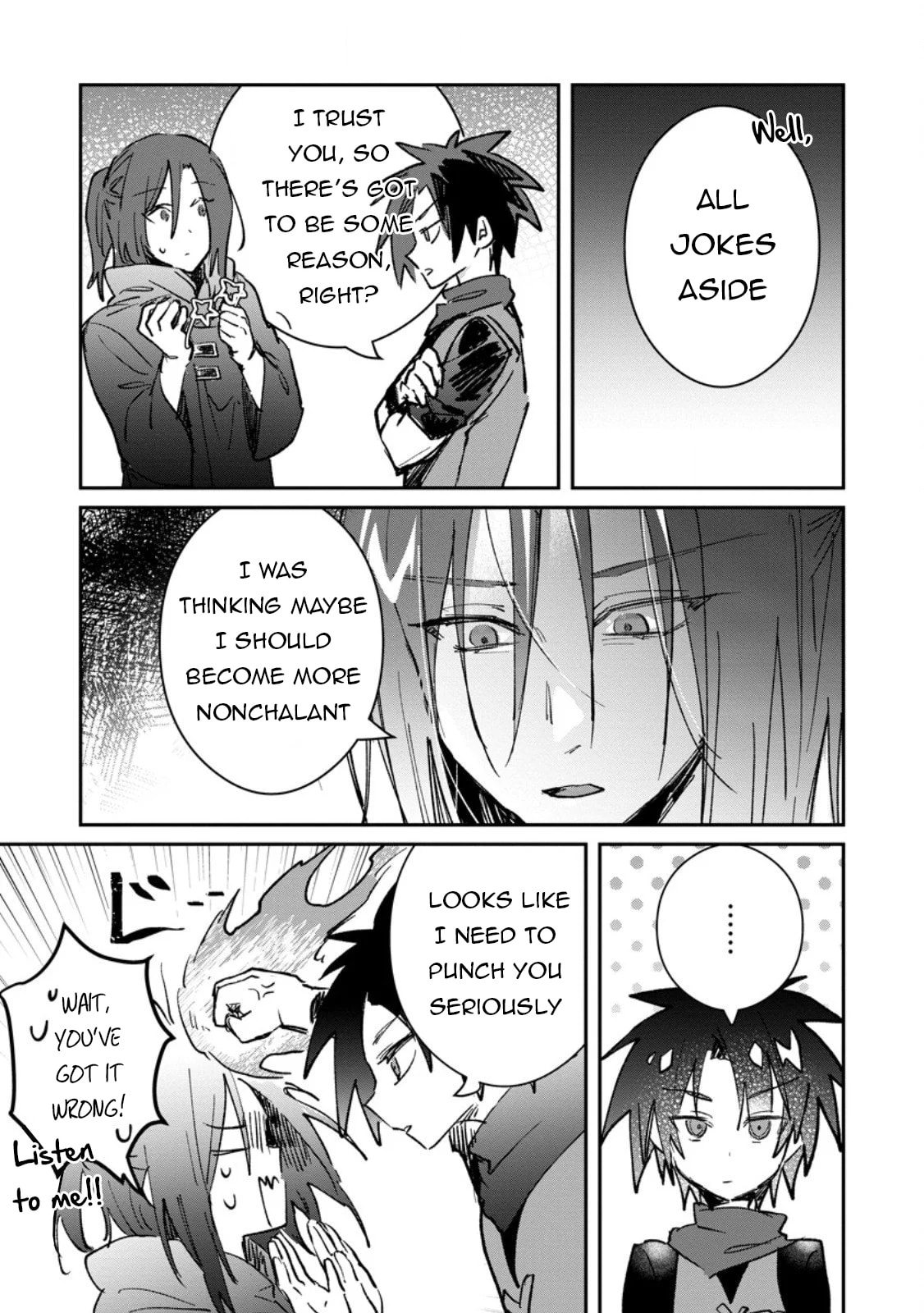 Yuusha Party ni Kawaii Ko ga Ita no de, Kokuhaku Shite Mita Chapter 63.1 page 4 - 