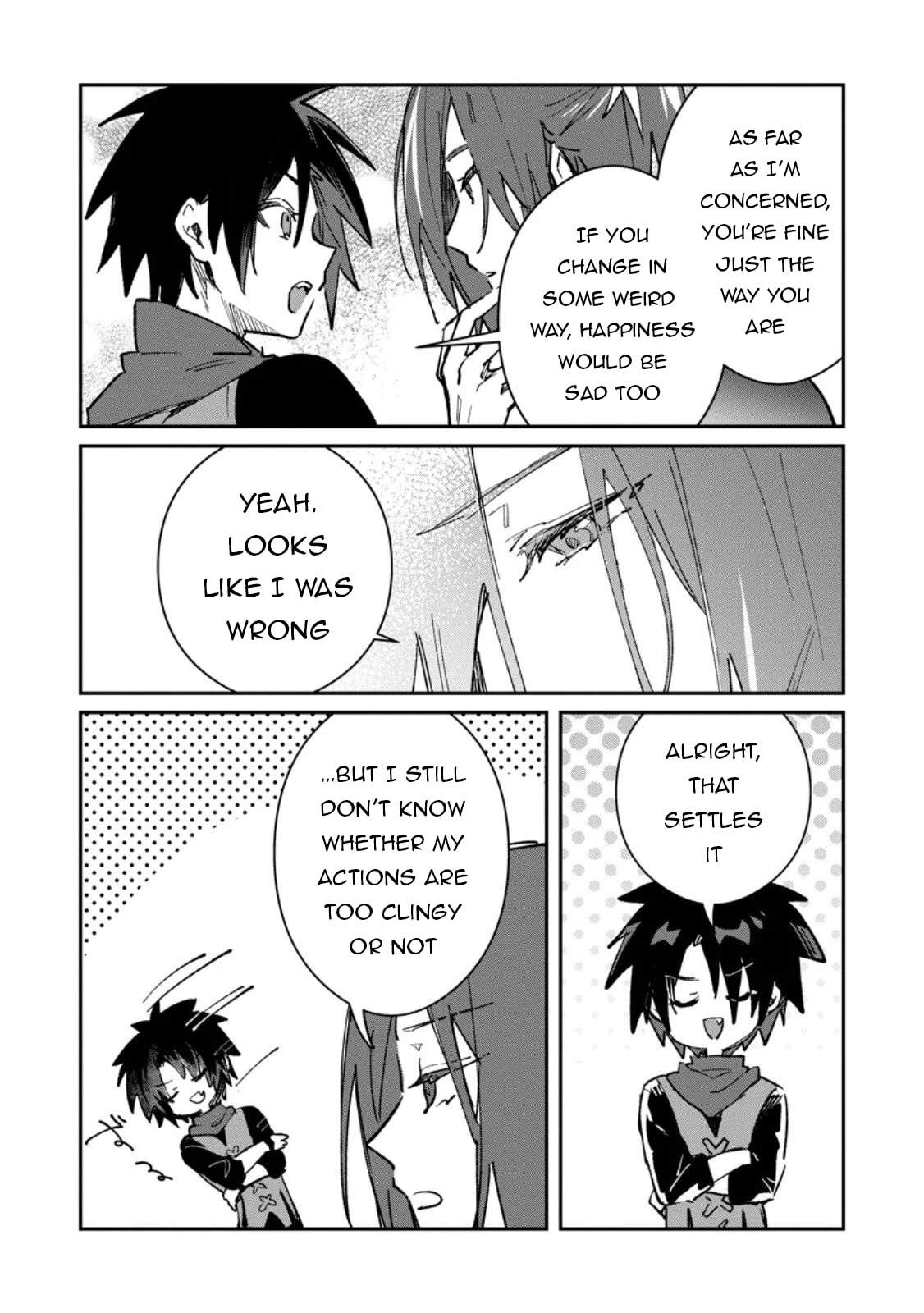 Yuusha Party ni Kawaii Ko ga Ita no de, Kokuhaku Shite Mita Chapter 63.1 page 7 - 