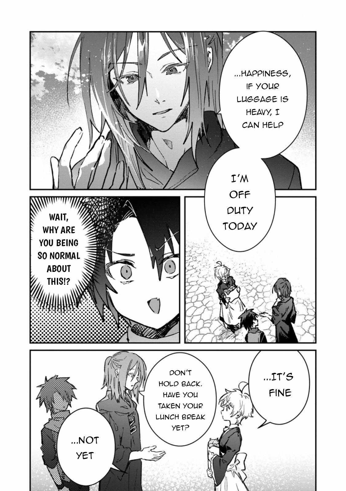 Yuusha Party ni Kawaii Ko ga Ita no de, Kokuhaku Shite Mita Chapter 63.2 page 13 - 