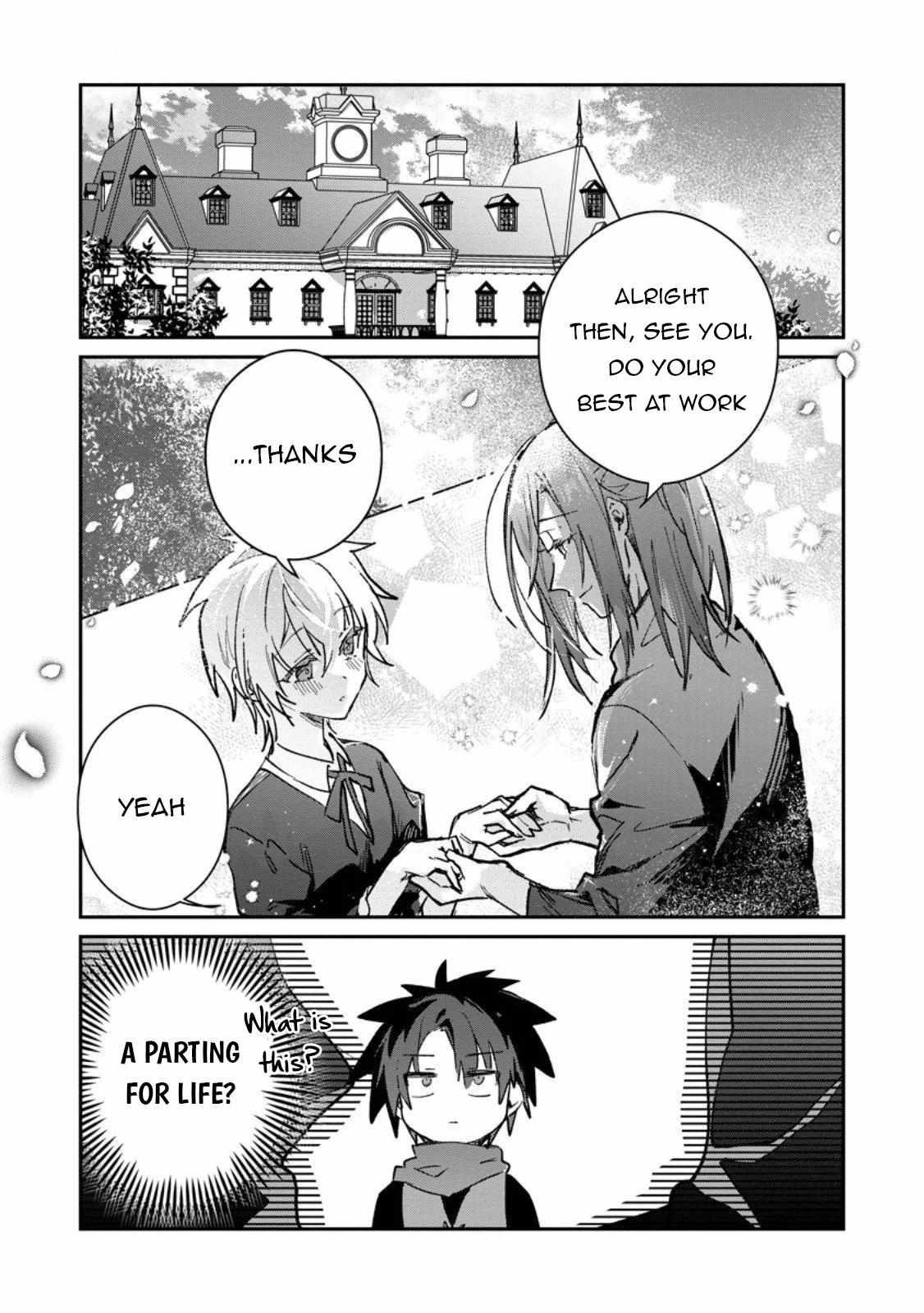 Yuusha Party ni Kawaii Ko ga Ita no de, Kokuhaku Shite Mita Chapter 63.2 page 17 - 