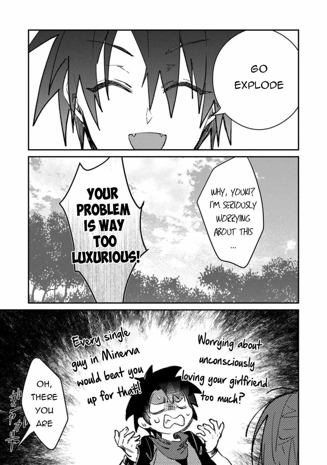 Yuusha Party ni Kawaii Ko ga Ita no de, Kokuhaku Shite Mita Chapter 63.2 page 19 - 