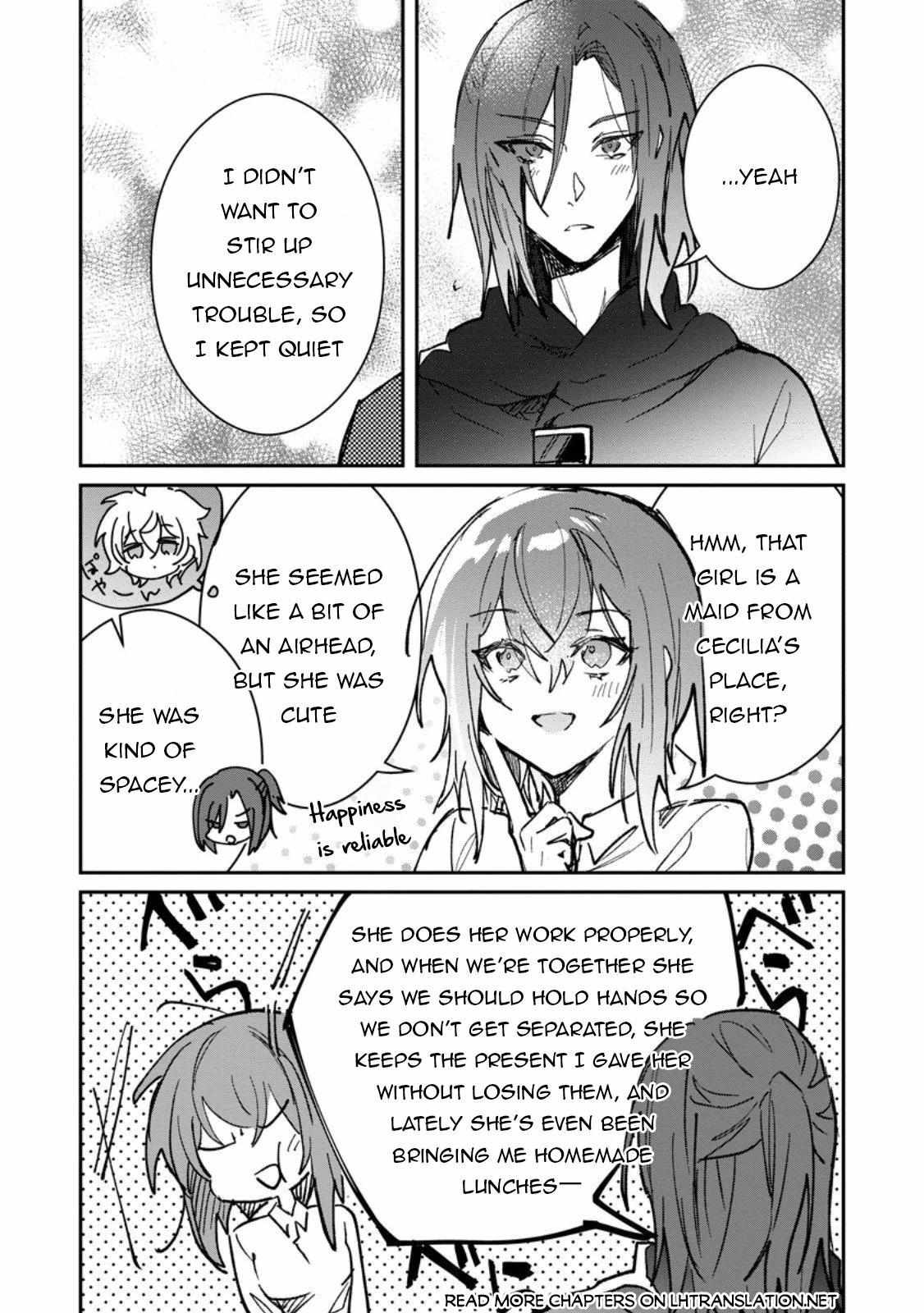 Yuusha Party ni Kawaii Ko ga Ita no de, Kokuhaku Shite Mita Chapter 63.2 page 3 - 