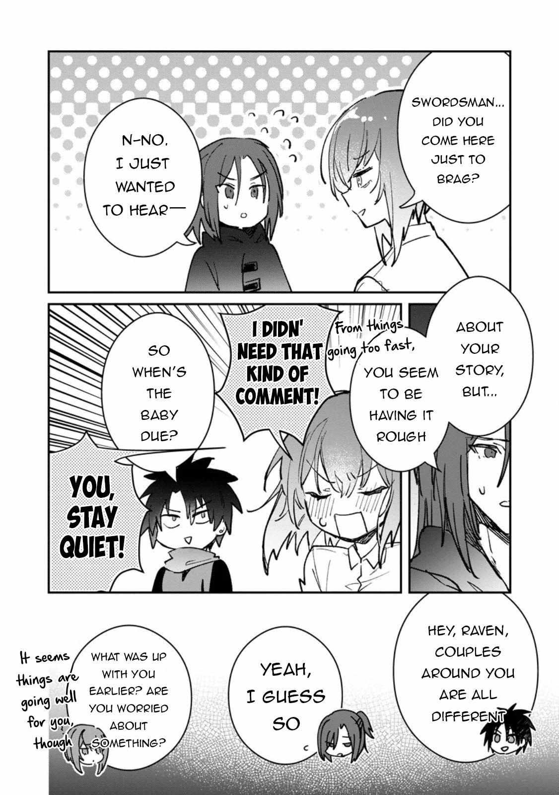 Yuusha Party ni Kawaii Ko ga Ita no de, Kokuhaku Shite Mita Chapter 63.2 page 4 - 