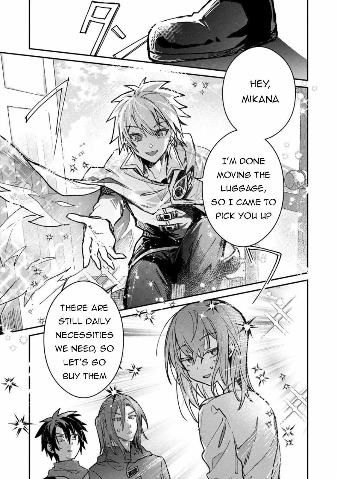 Yuusha Party ni Kawaii Ko ga Ita no de, Kokuhaku Shite Mita Chapter 63.2 page 7 - 