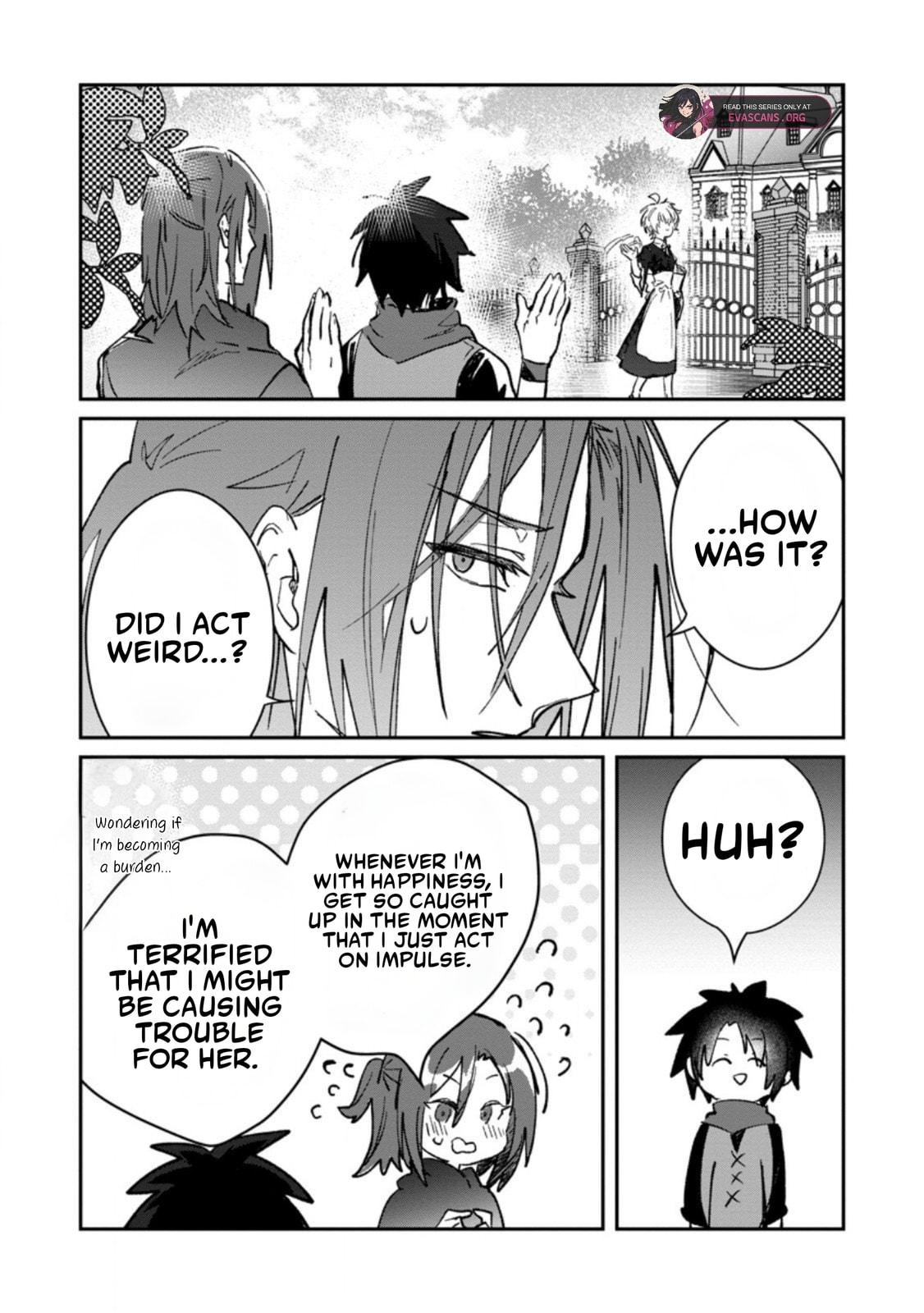 Yuusha Party ni Kawaii Ko ga Ita no de, Kokuhaku Shite Mita Chapter 63.3 page 11 - 