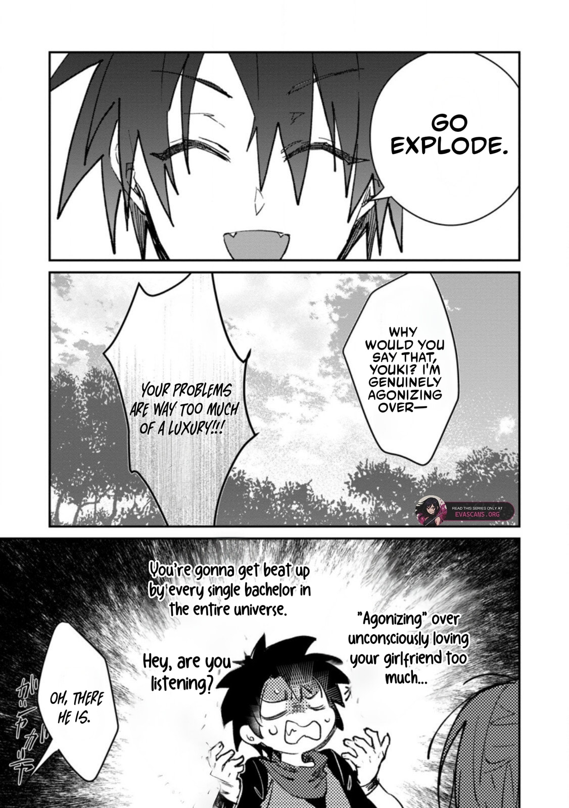 Yuusha Party ni Kawaii Ko ga Ita no de, Kokuhaku Shite Mita Chapter 63.3 page 12 - 