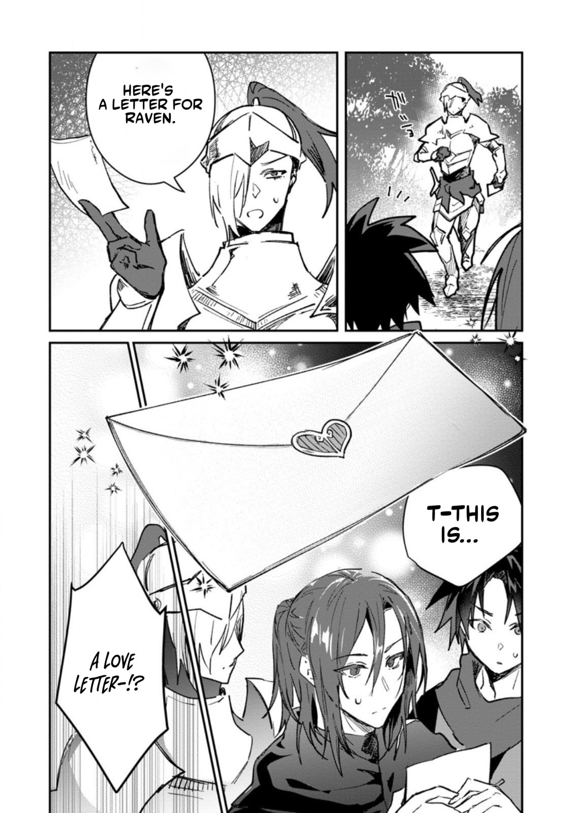Yuusha Party ni Kawaii Ko ga Ita no de, Kokuhaku Shite Mita Chapter 63.3 page 13 - 