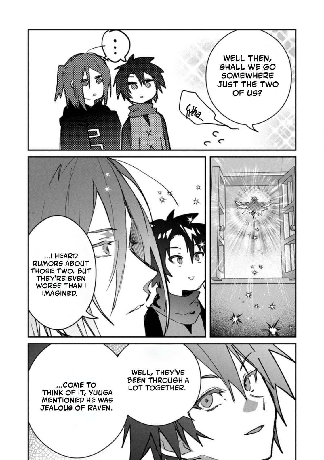 Yuusha Party ni Kawaii Ko ga Ita no de, Kokuhaku Shite Mita Chapter 63.3 page 3 - 