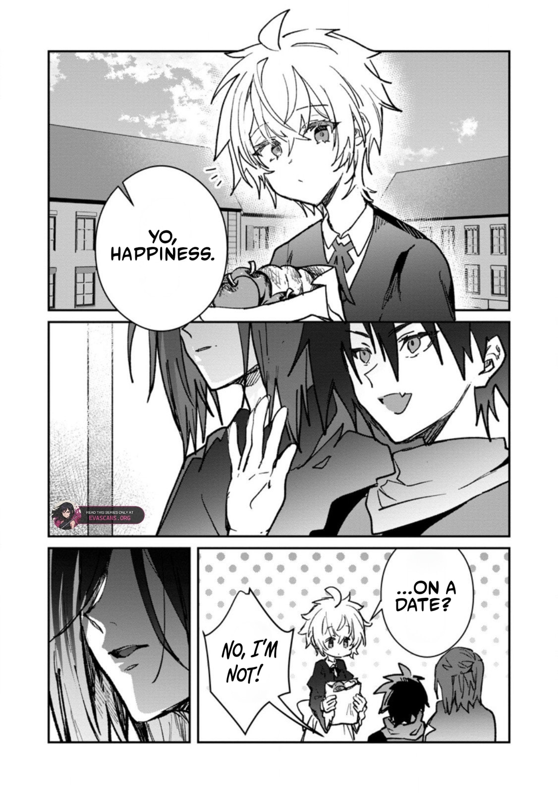 Yuusha Party ni Kawaii Ko ga Ita no de, Kokuhaku Shite Mita Chapter 63.3 page 5 - 