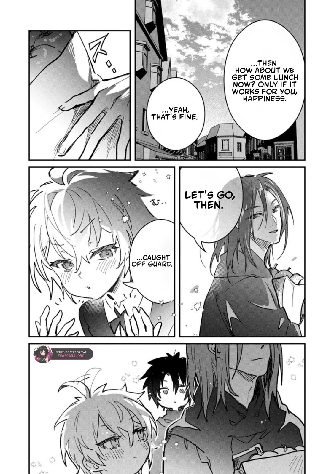 Yuusha Party ni Kawaii Ko ga Ita no de, Kokuhaku Shite Mita Chapter 63.3 page 7 - 