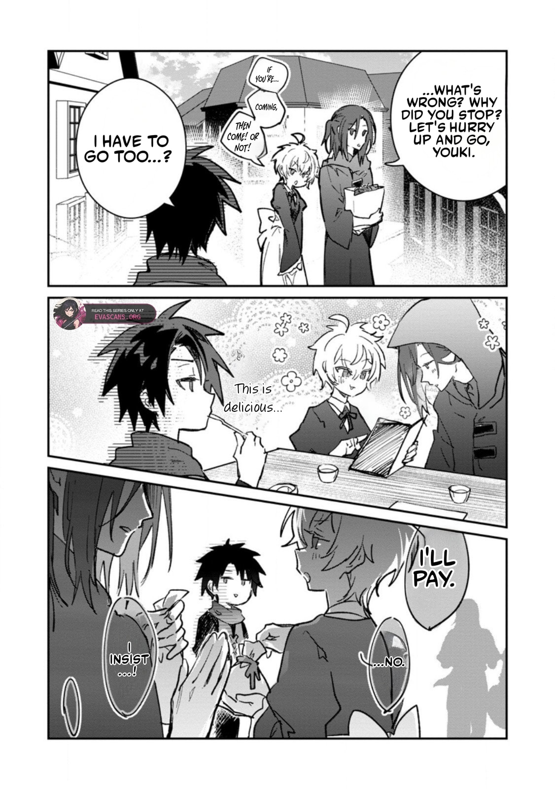 Yuusha Party ni Kawaii Ko ga Ita no de, Kokuhaku Shite Mita Chapter 63.3 page 9 - 