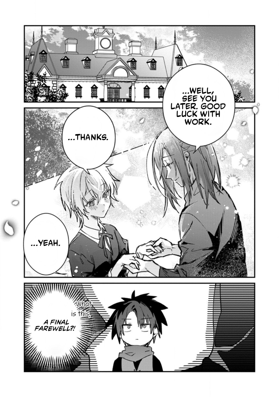 Yuusha Party ni Kawaii Ko ga Ita no de, Kokuhaku Shite Mita Chapter 63.3 page 10 - 