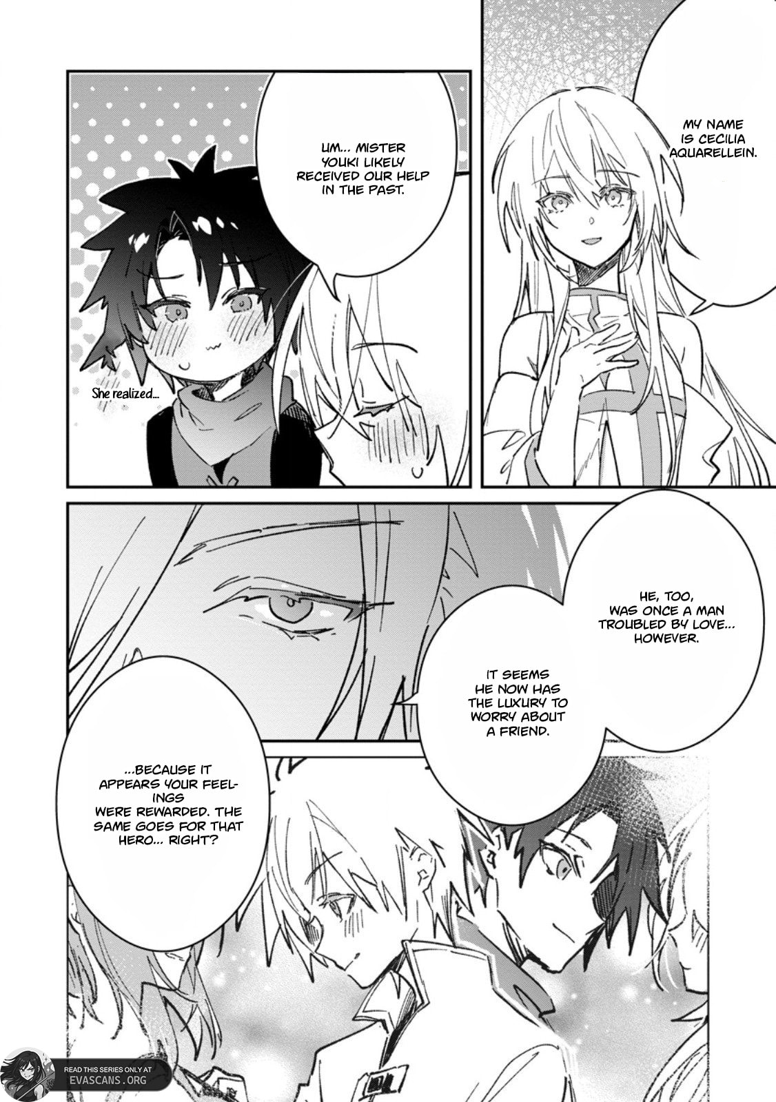 Yuusha Party ni Kawaii Ko ga Ita no de, Kokuhaku Shite Mita Chapter 64.1 page 8 - 