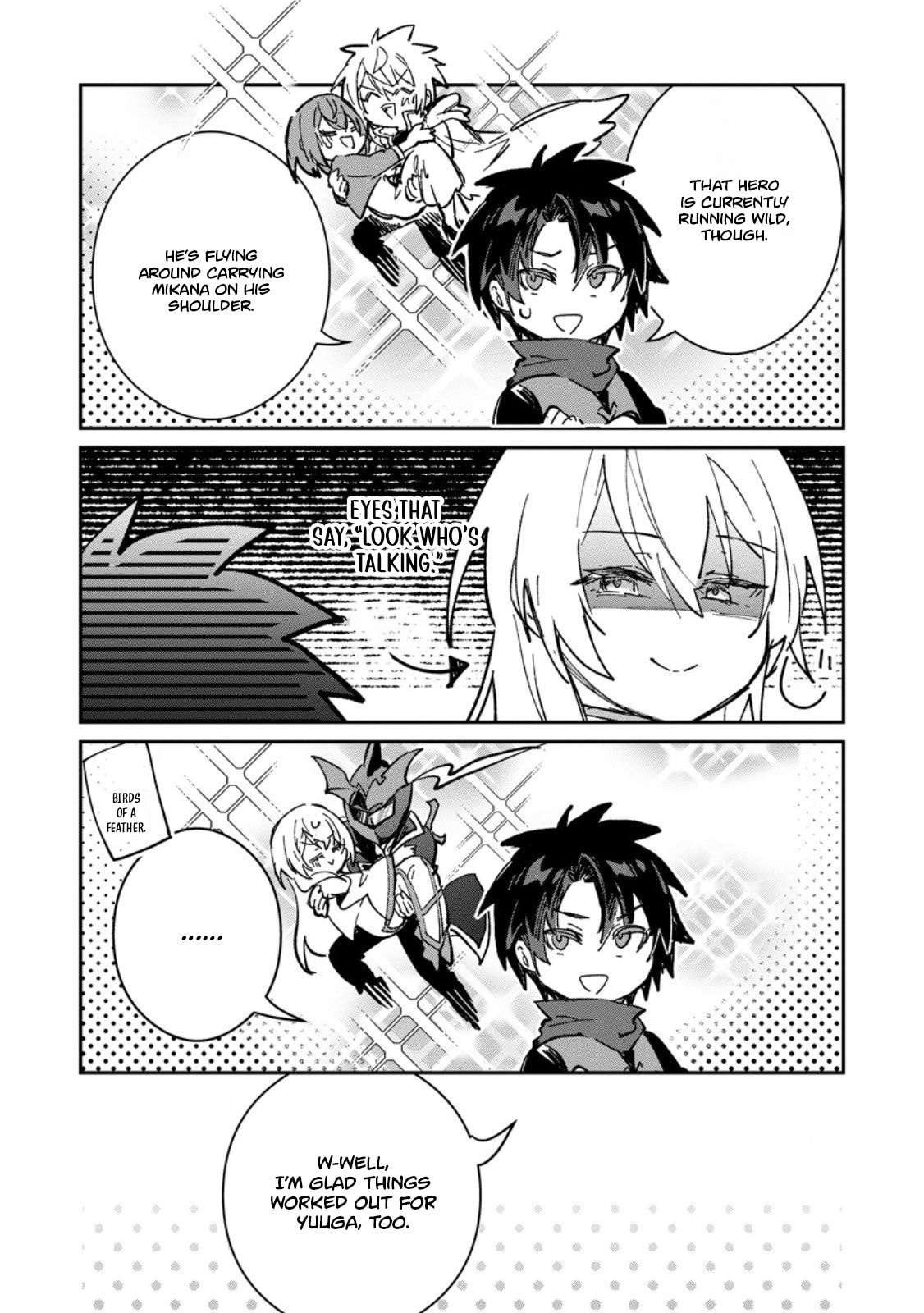 Yuusha Party ni Kawaii Ko ga Ita no de, Kokuhaku Shite Mita Chapter 64.1 page 9 - 