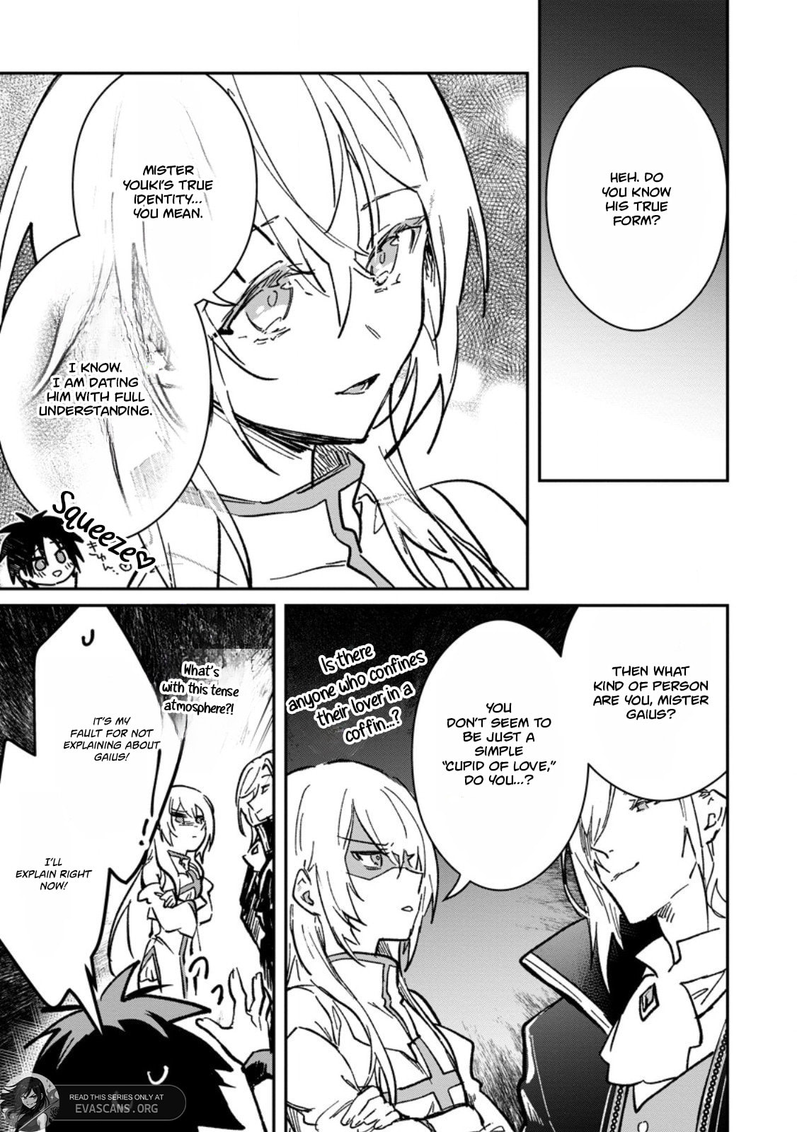 Yuusha Party ni Kawaii Ko ga Ita no de, Kokuhaku Shite Mita Chapter 64.2 page 3 - 