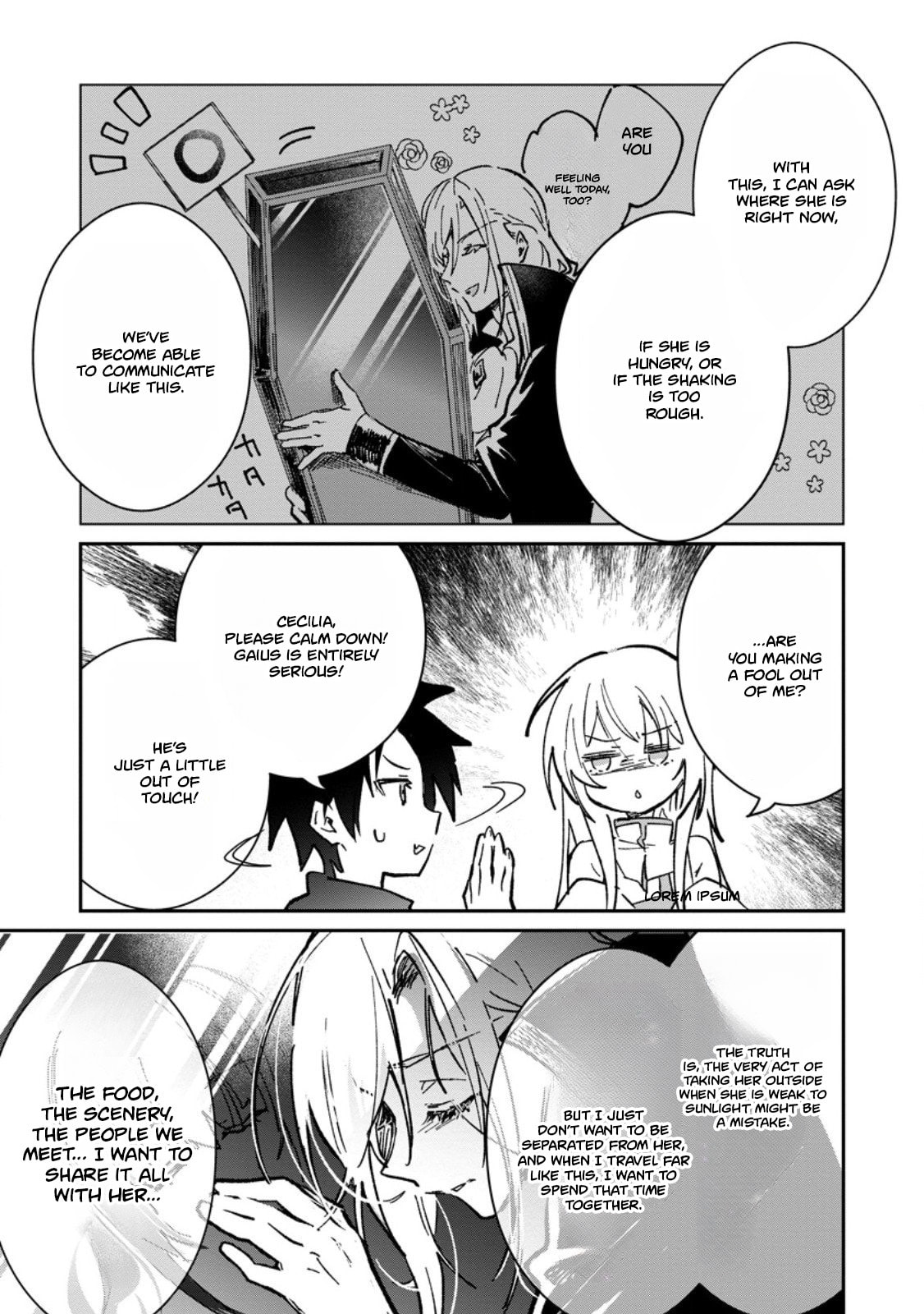 Yuusha Party ni Kawaii Ko ga Ita no de, Kokuhaku Shite Mita Chapter 64.2 page 5 - 