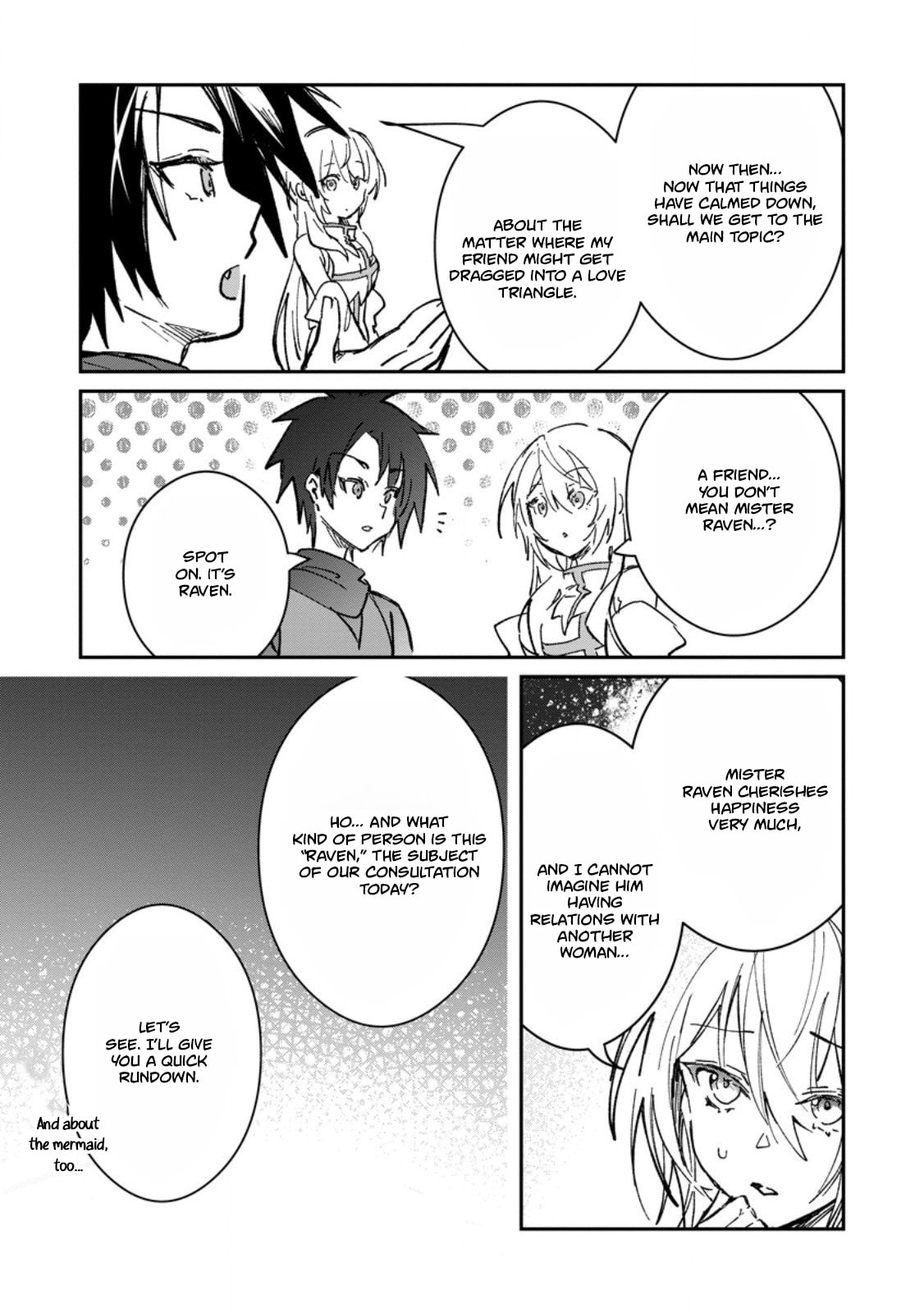 Yuusha Party ni Kawaii Ko ga Ita no de, Kokuhaku Shite Mita Chapter 64.2 page 7 - 