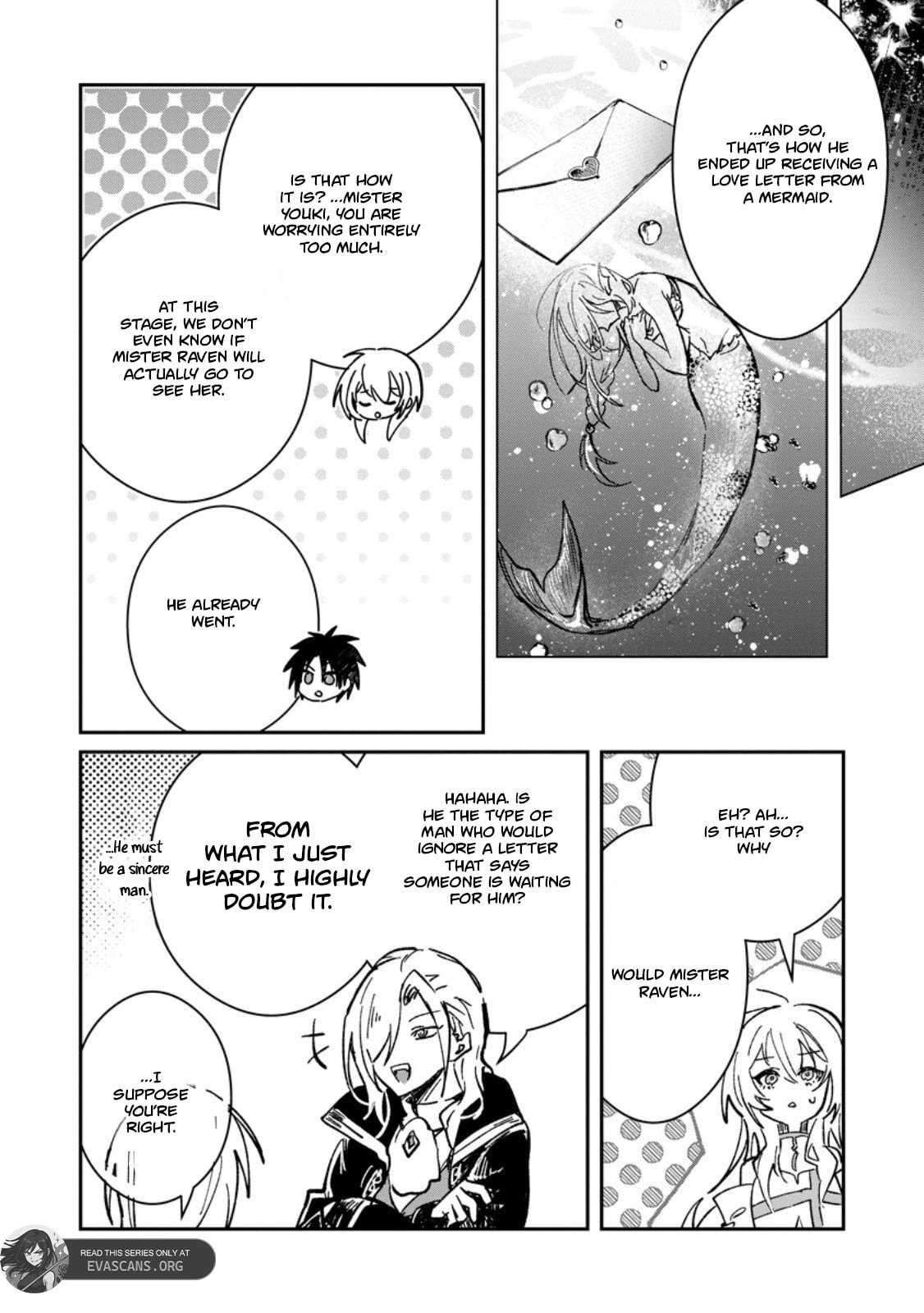 Yuusha Party ni Kawaii Ko ga Ita no de, Kokuhaku Shite Mita Chapter 64.2 page 8 - 