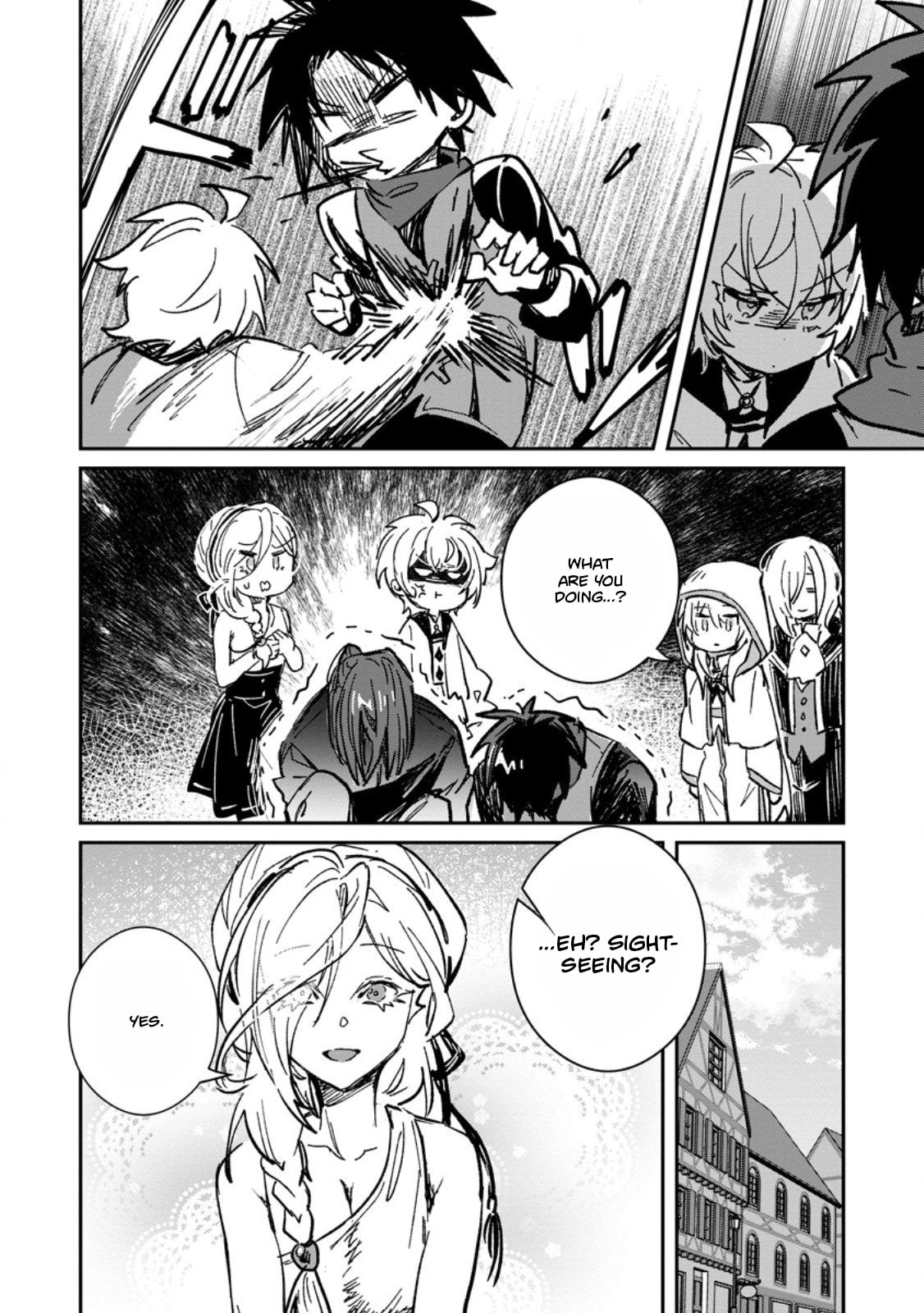 Yuusha Party ni Kawaii Ko ga Ita no de, Kokuhaku Shite Mita Chapter 64.3 page 2 - 