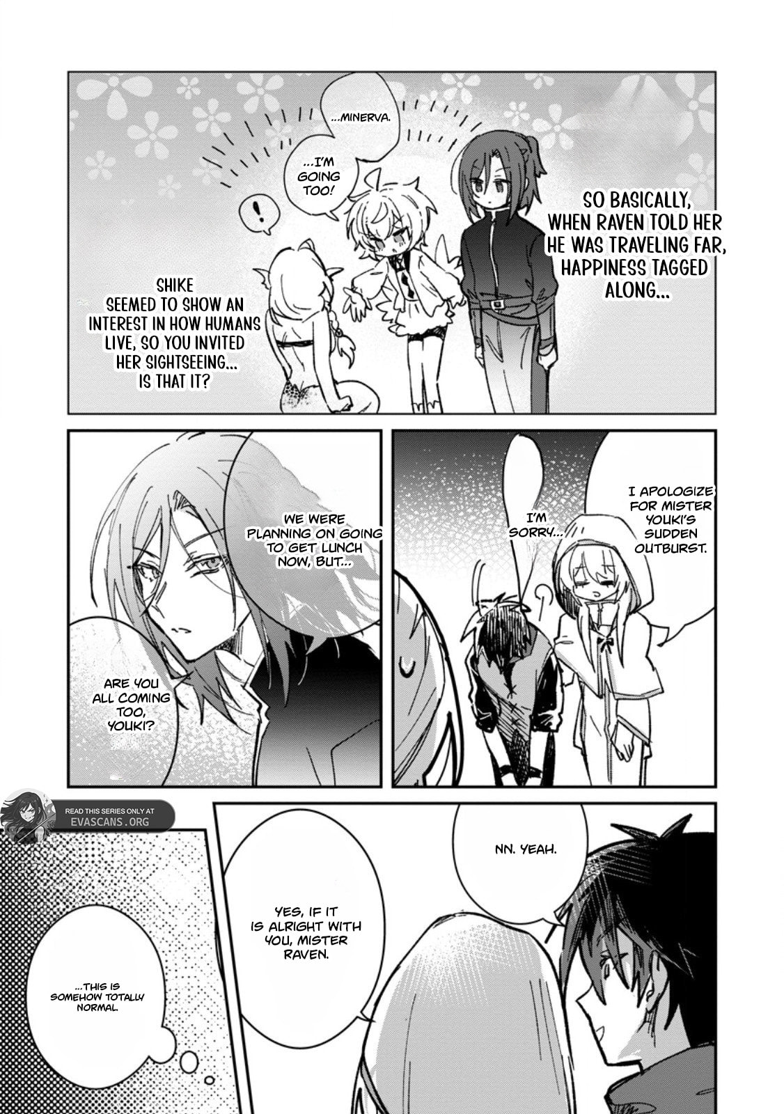 Yuusha Party ni Kawaii Ko ga Ita no de, Kokuhaku Shite Mita Chapter 64.3 page 3 - 