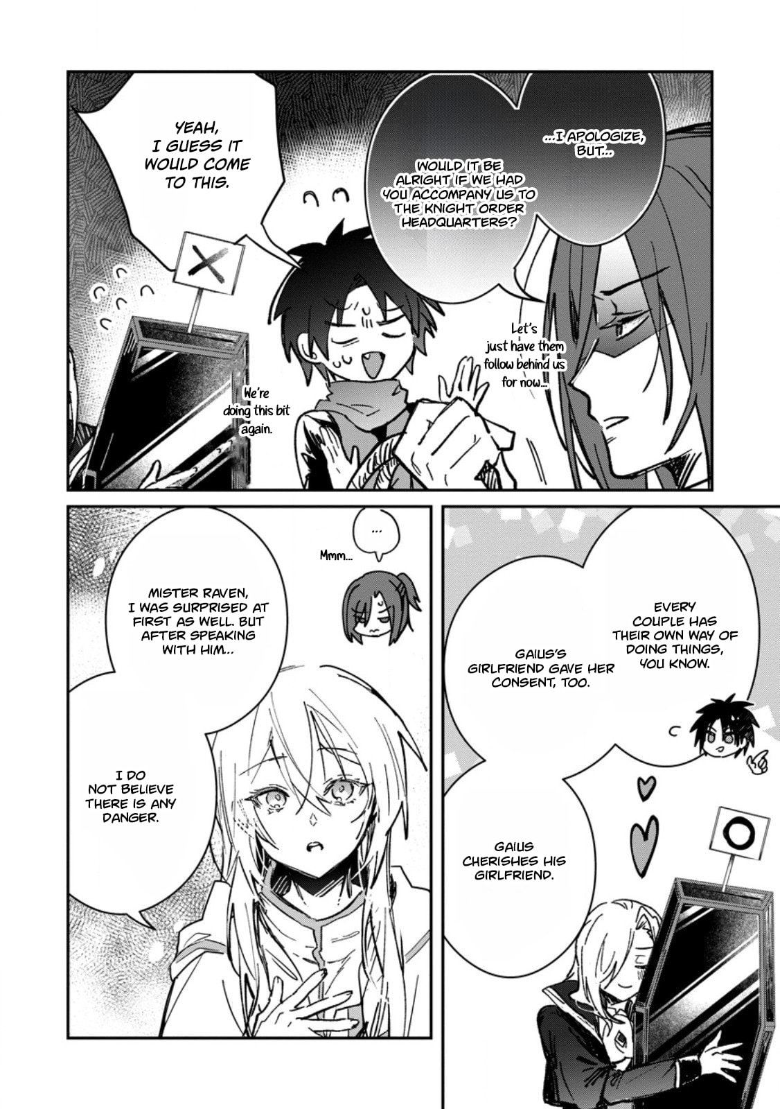 Yuusha Party ni Kawaii Ko ga Ita no de, Kokuhaku Shite Mita Chapter 64.3 page 6 - 