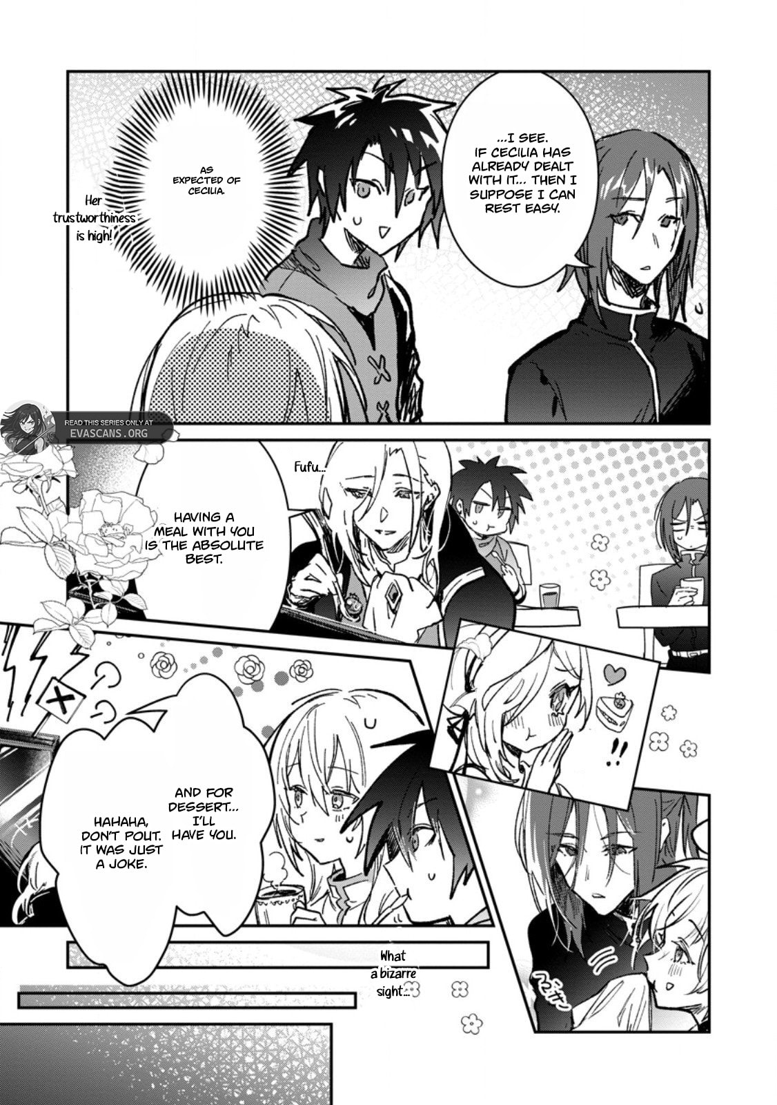 Yuusha Party ni Kawaii Ko ga Ita no de, Kokuhaku Shite Mita Chapter 64.3 page 7 - 